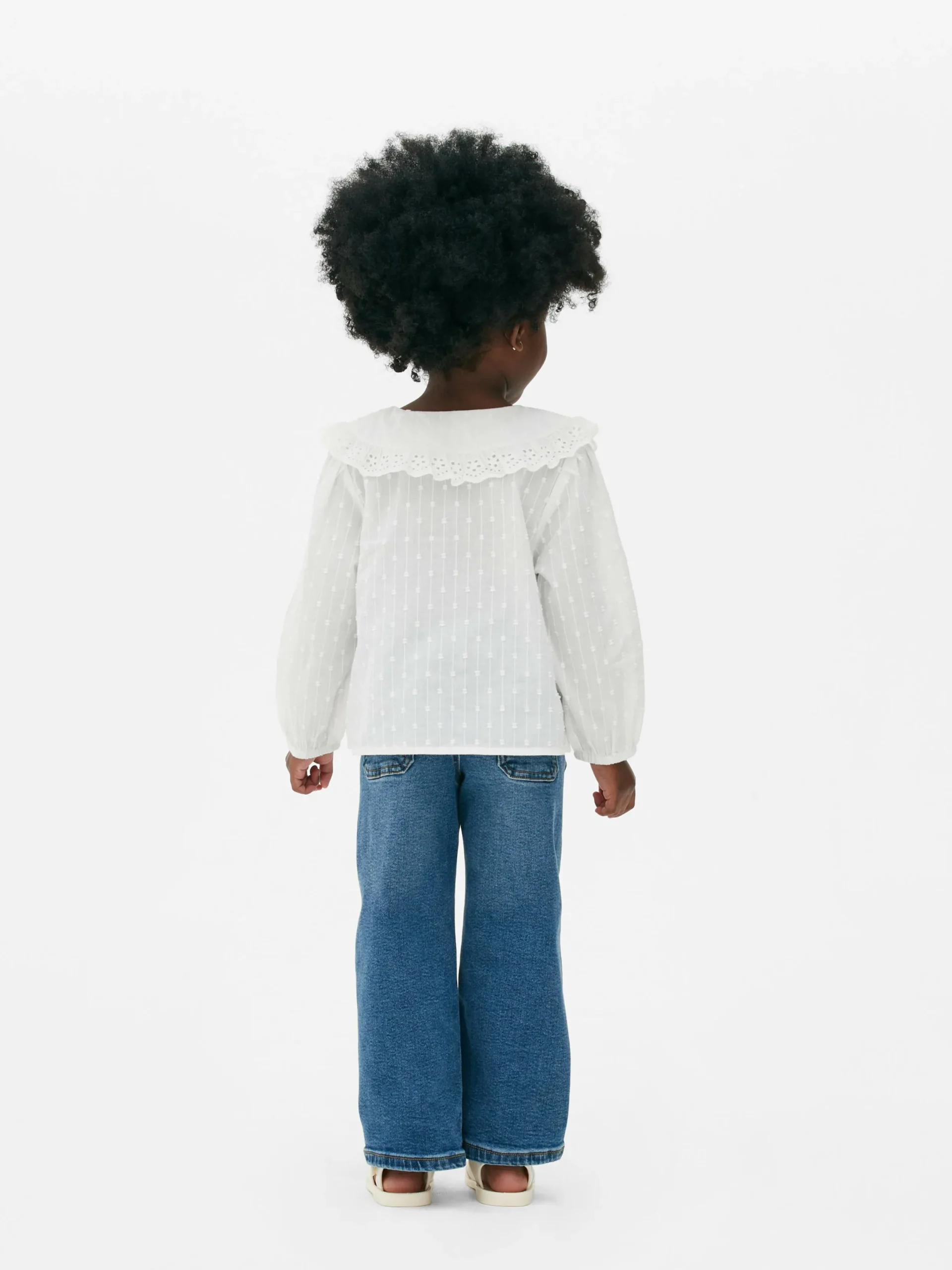 Chemises Et Blouses|Primark Chemisier à Pois Blanc