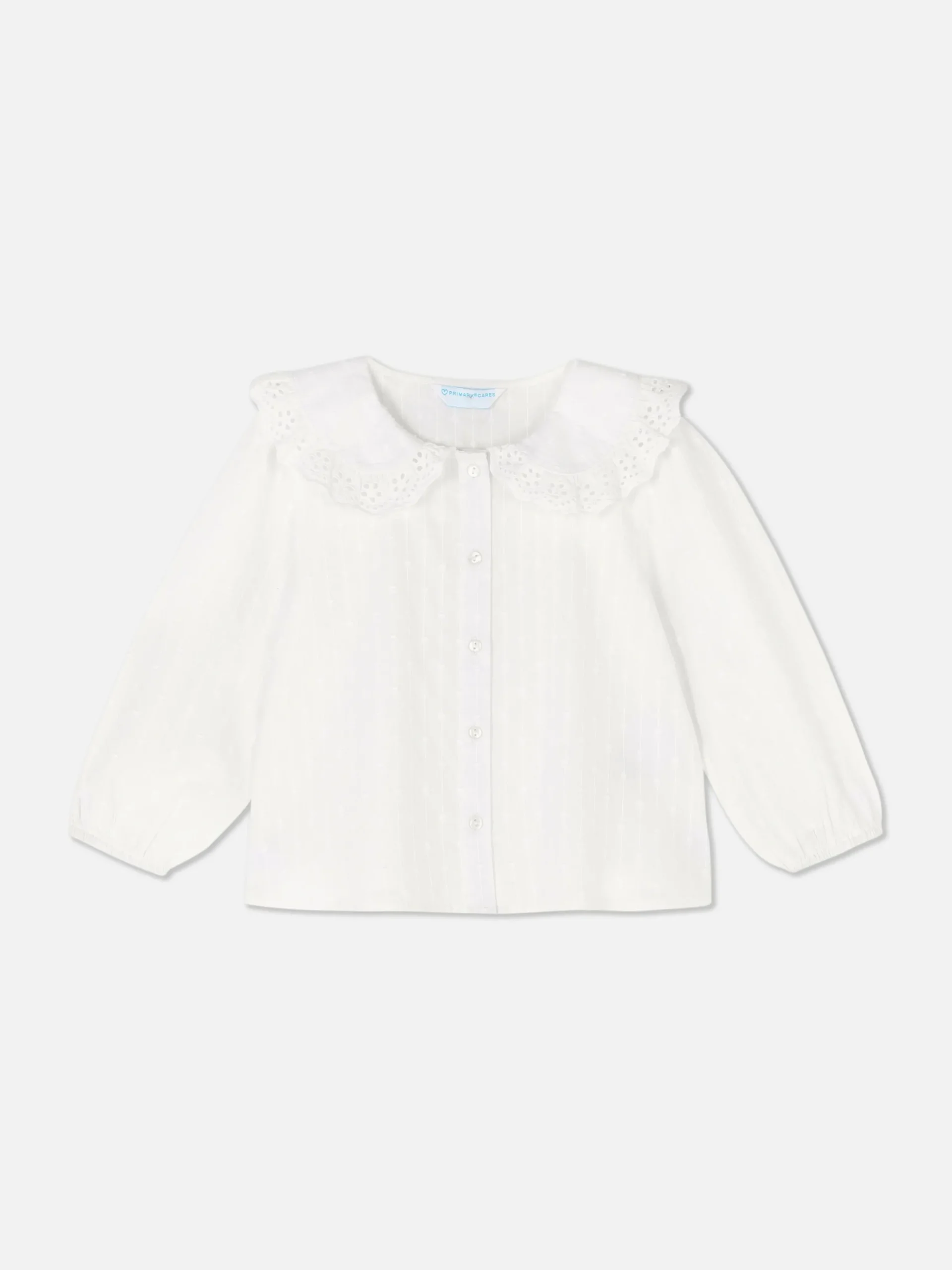 Chemises Et Blouses|Primark Chemisier à Pois Blanc