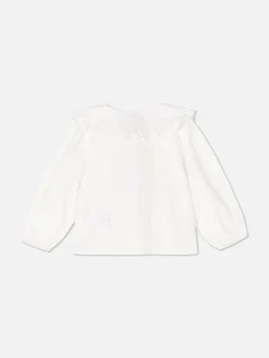 Chemises Et Blouses|Primark Chemisier à Pois Blanc