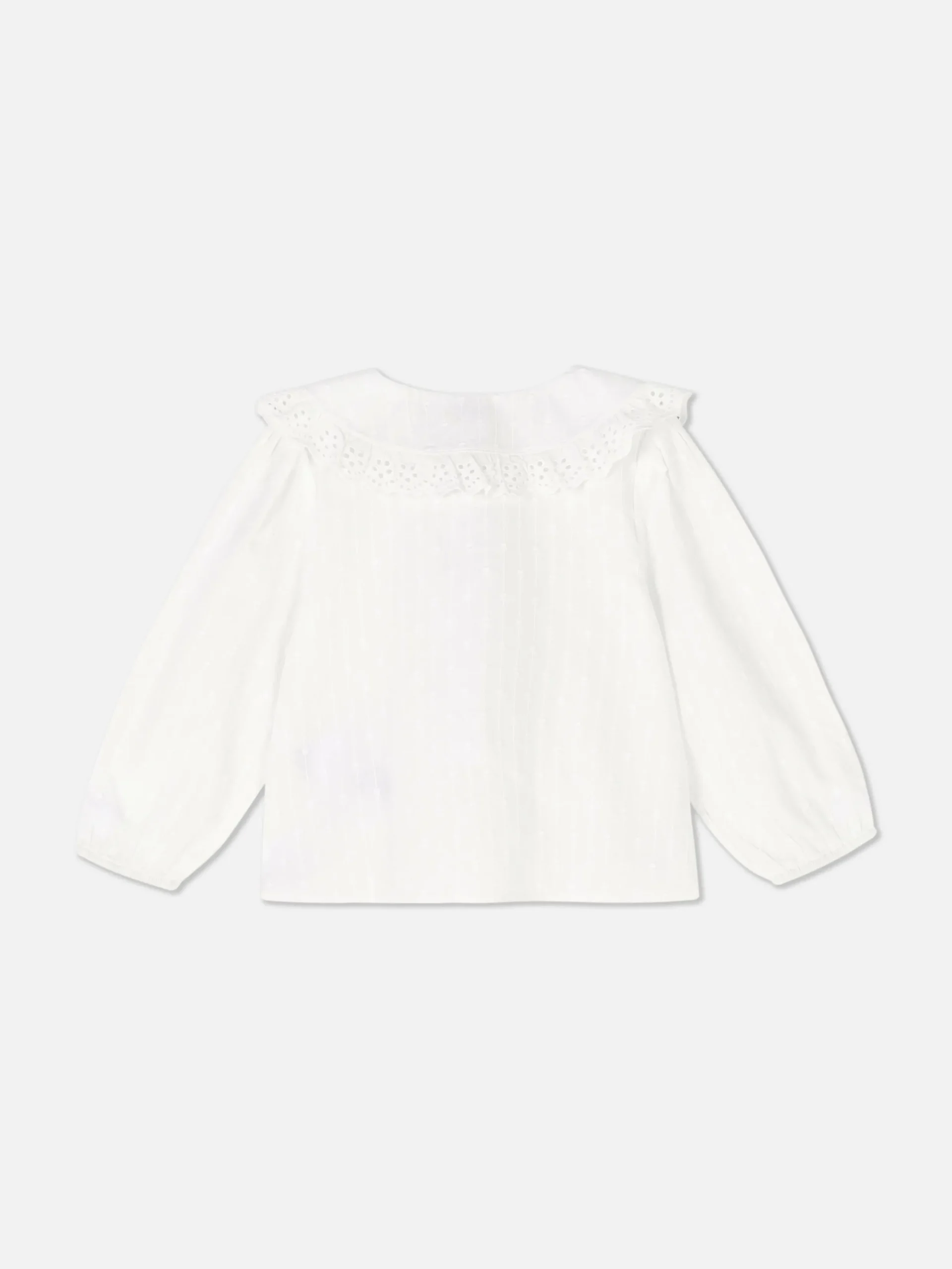 Chemises Et Blouses|Primark Chemisier à Pois Blanc