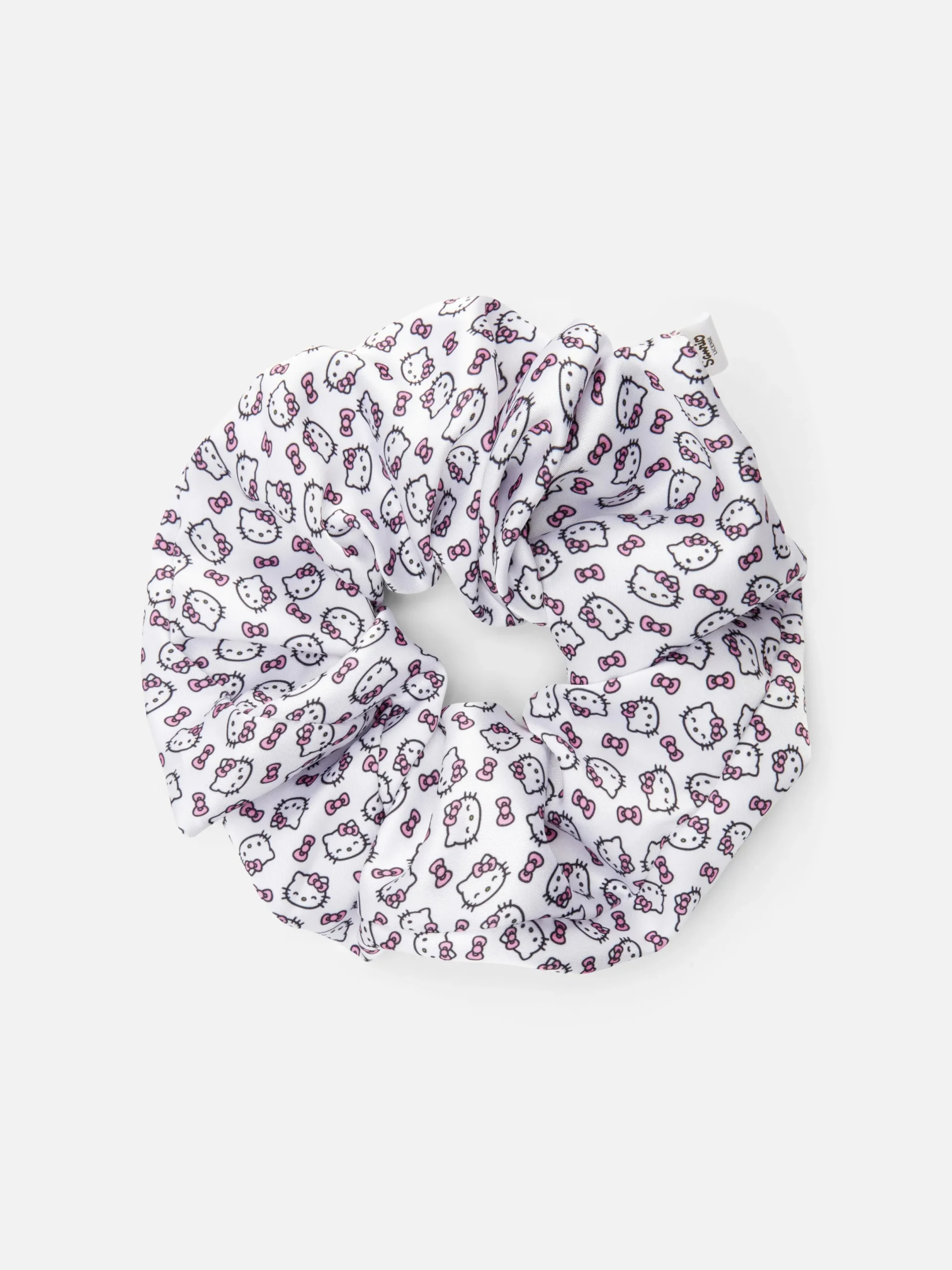 Accessoires Cheveux|Primark Chouchou Oversize Hello Kitty Blanc