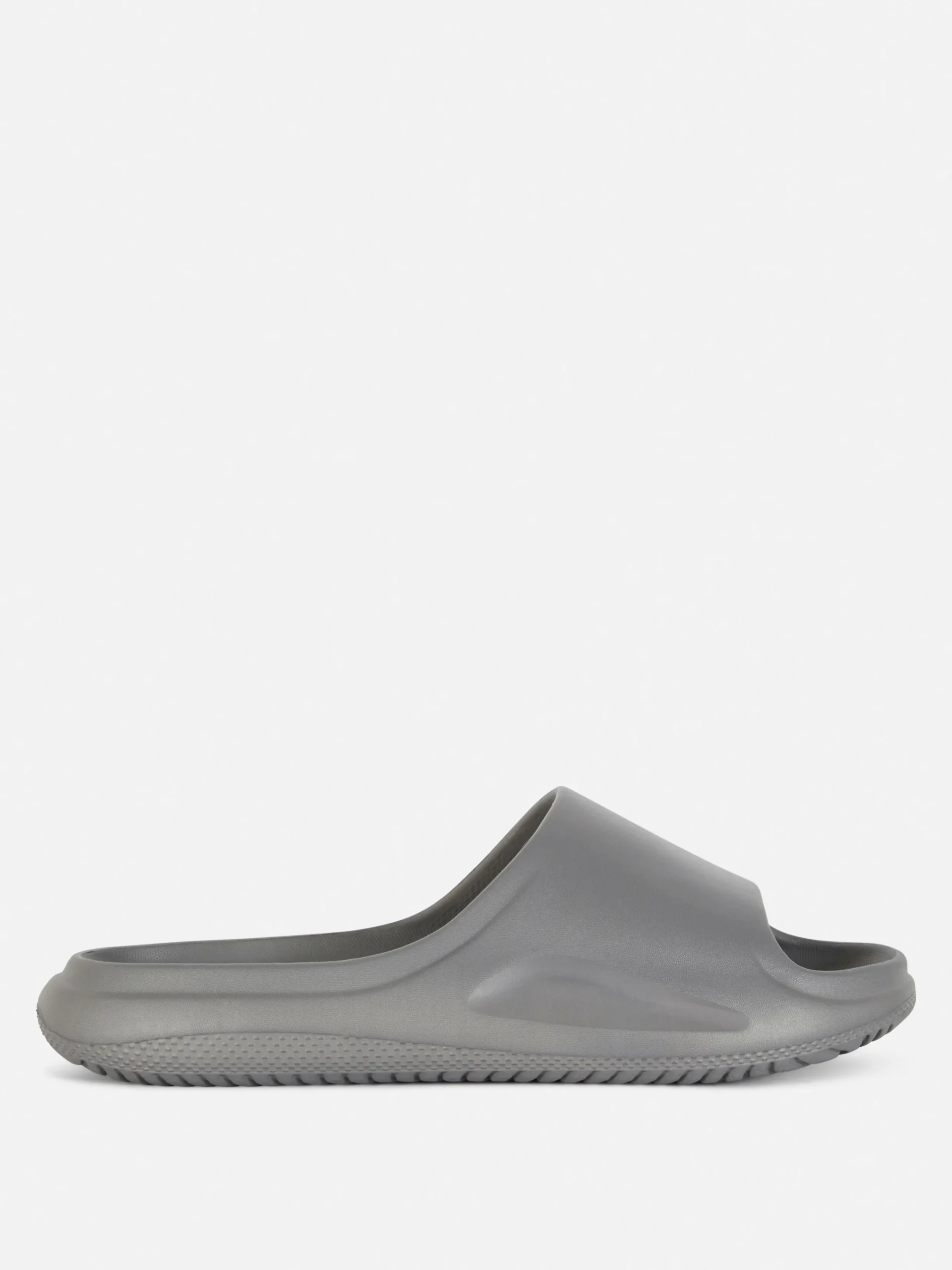 Sandales Et Claquettes|Primark Claquettes De Piscine à Plateforme Gris