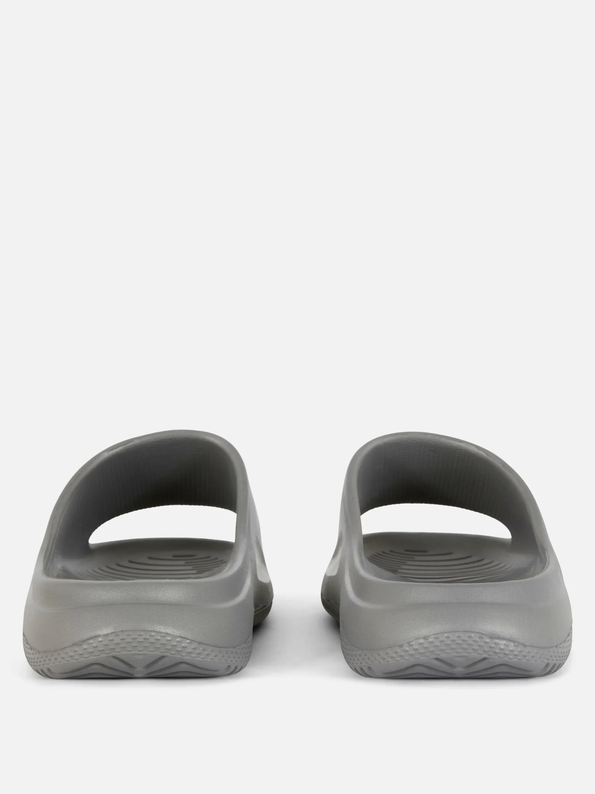 Sandales Et Claquettes|Primark Claquettes De Piscine à Plateforme Gris