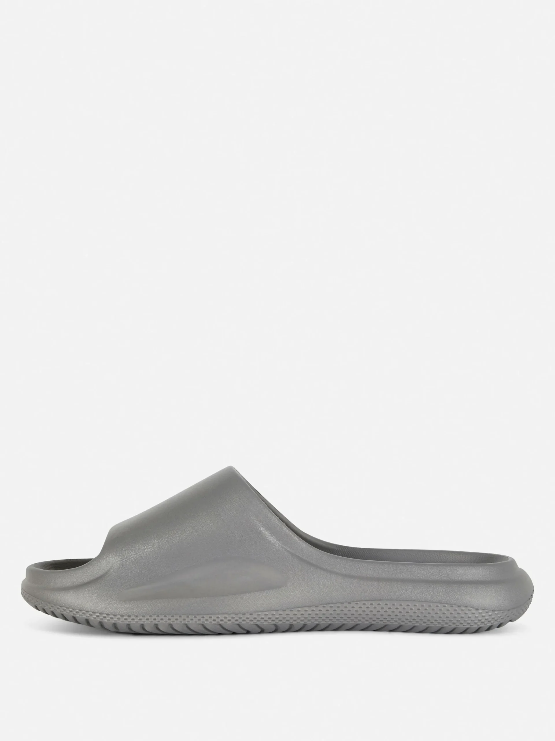 Sandales Et Claquettes|Primark Claquettes De Piscine à Plateforme Gris