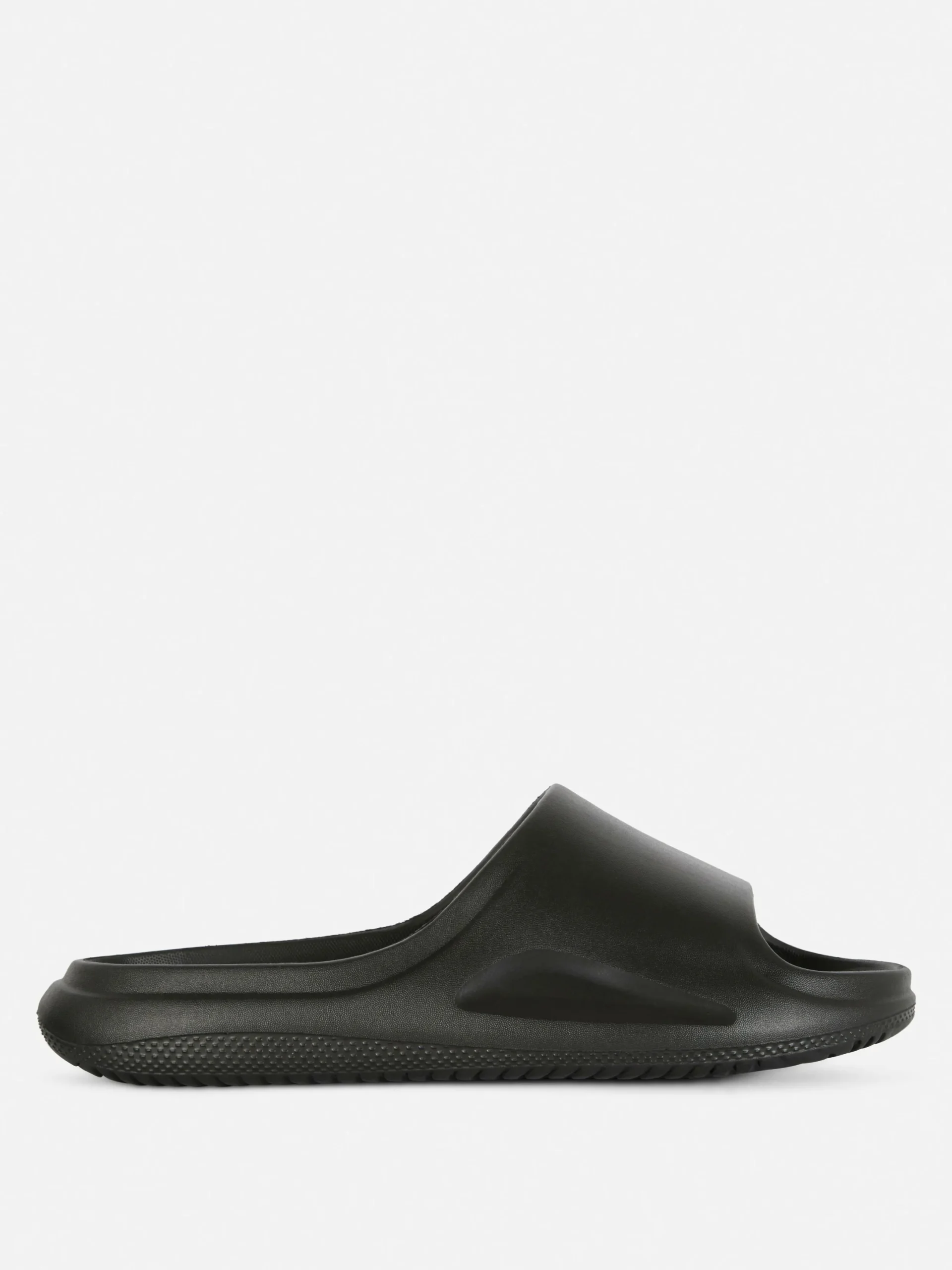 Sandales Et Claquettes|Primark Claquettes De Piscine à Plateforme Noir