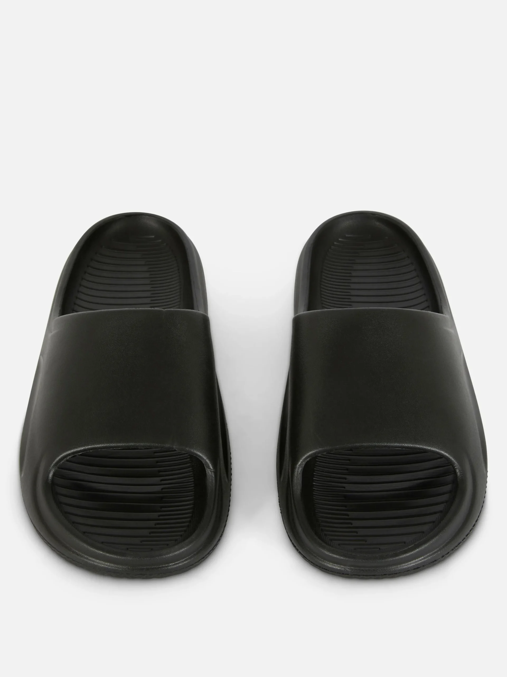 Sandales Et Claquettes|Primark Claquettes De Piscine à Plateforme Noir