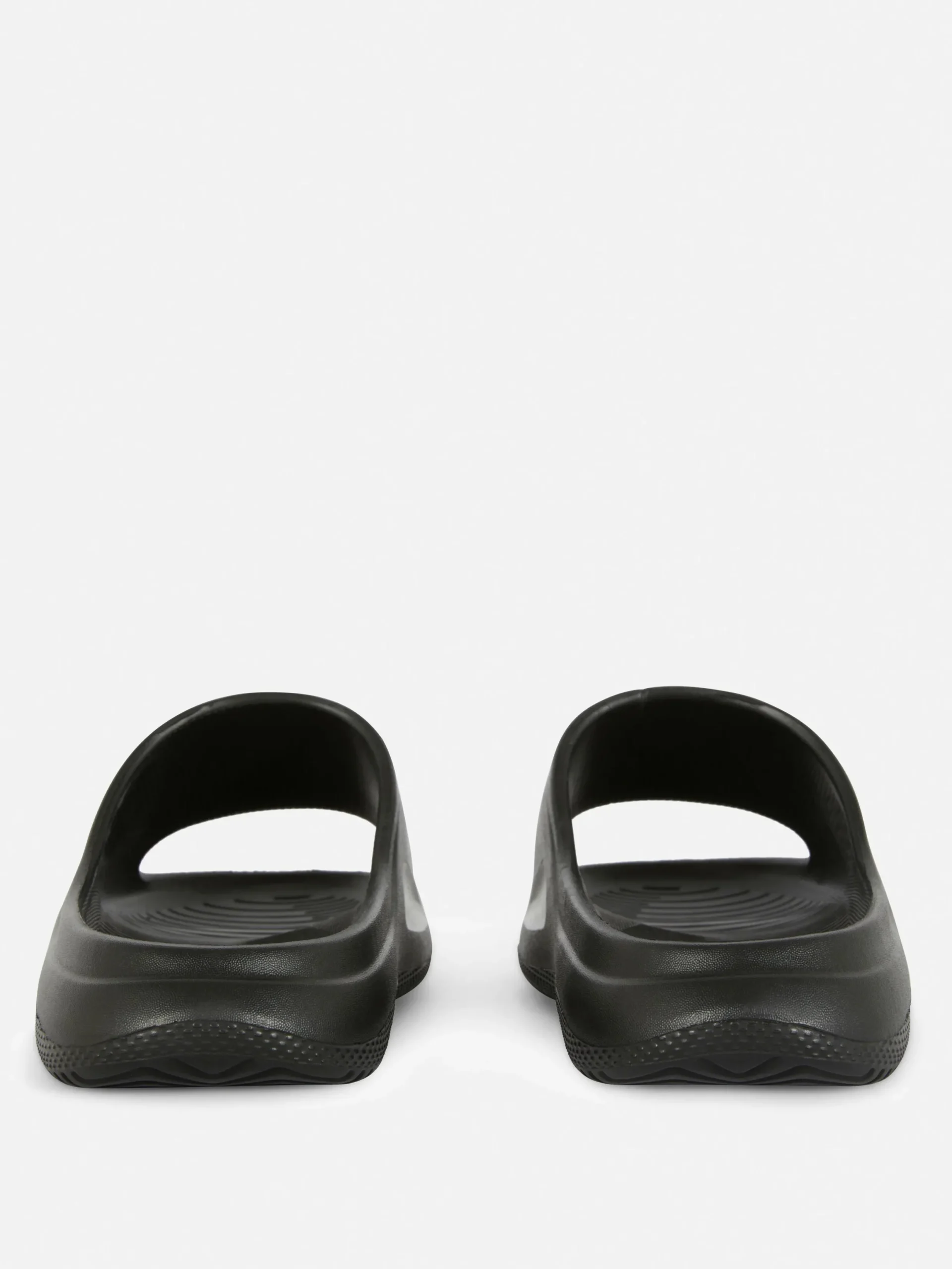 Sandales Et Claquettes|Primark Claquettes De Piscine à Plateforme Noir