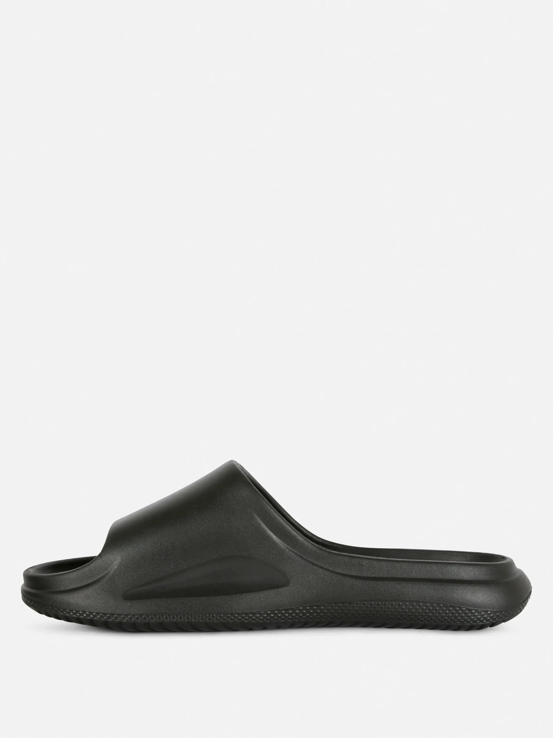 Sandales Et Claquettes|Primark Claquettes De Piscine à Plateforme Noir