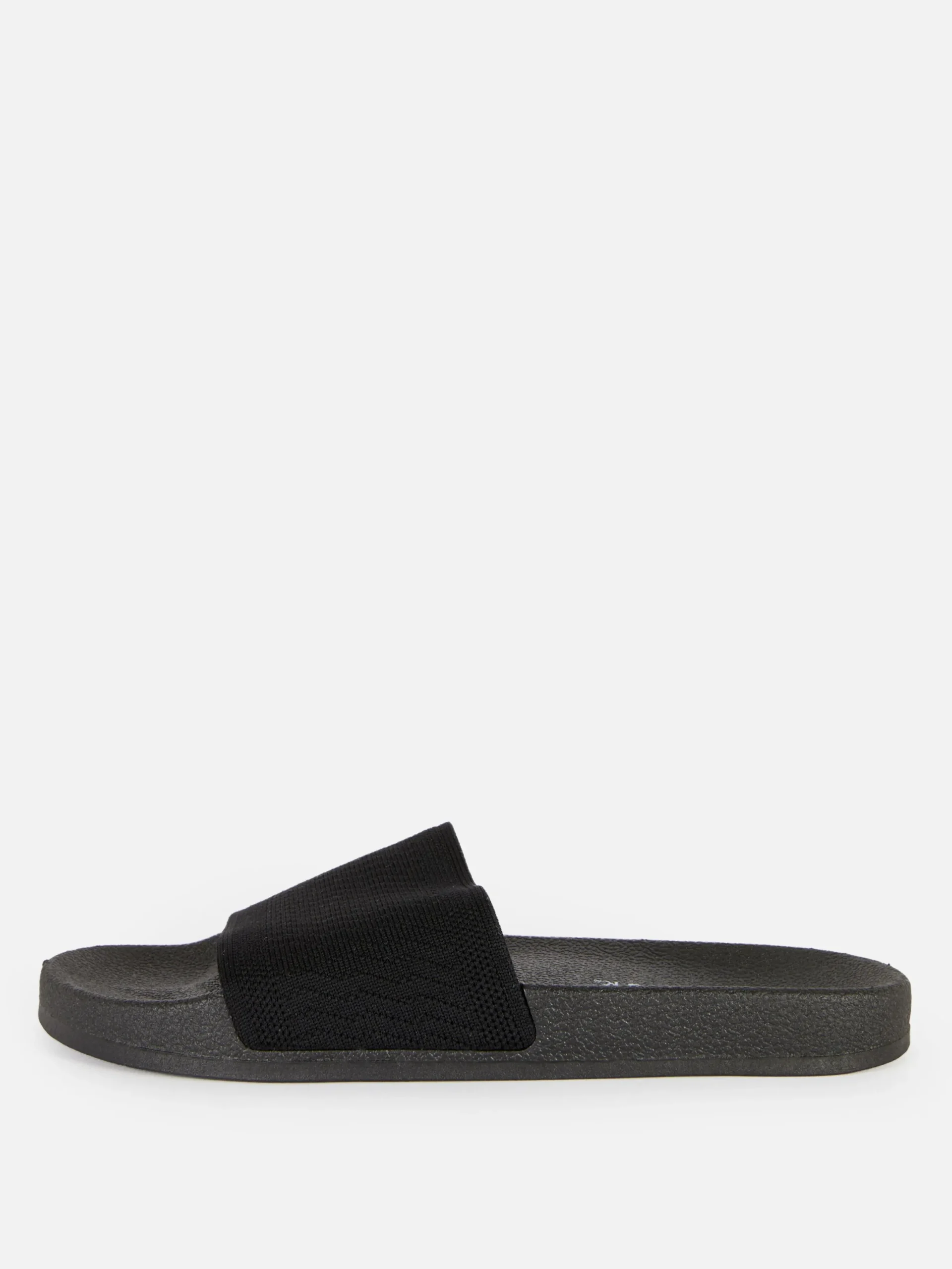 Tongs Et Claquettes|Primark Claquettes De Piscine Avec Bride En Crochet Noir