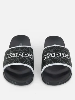 Vêtements De Sport|Sandales Et Claquettes|Primark Claquettes De Piscine Kappa X Noir