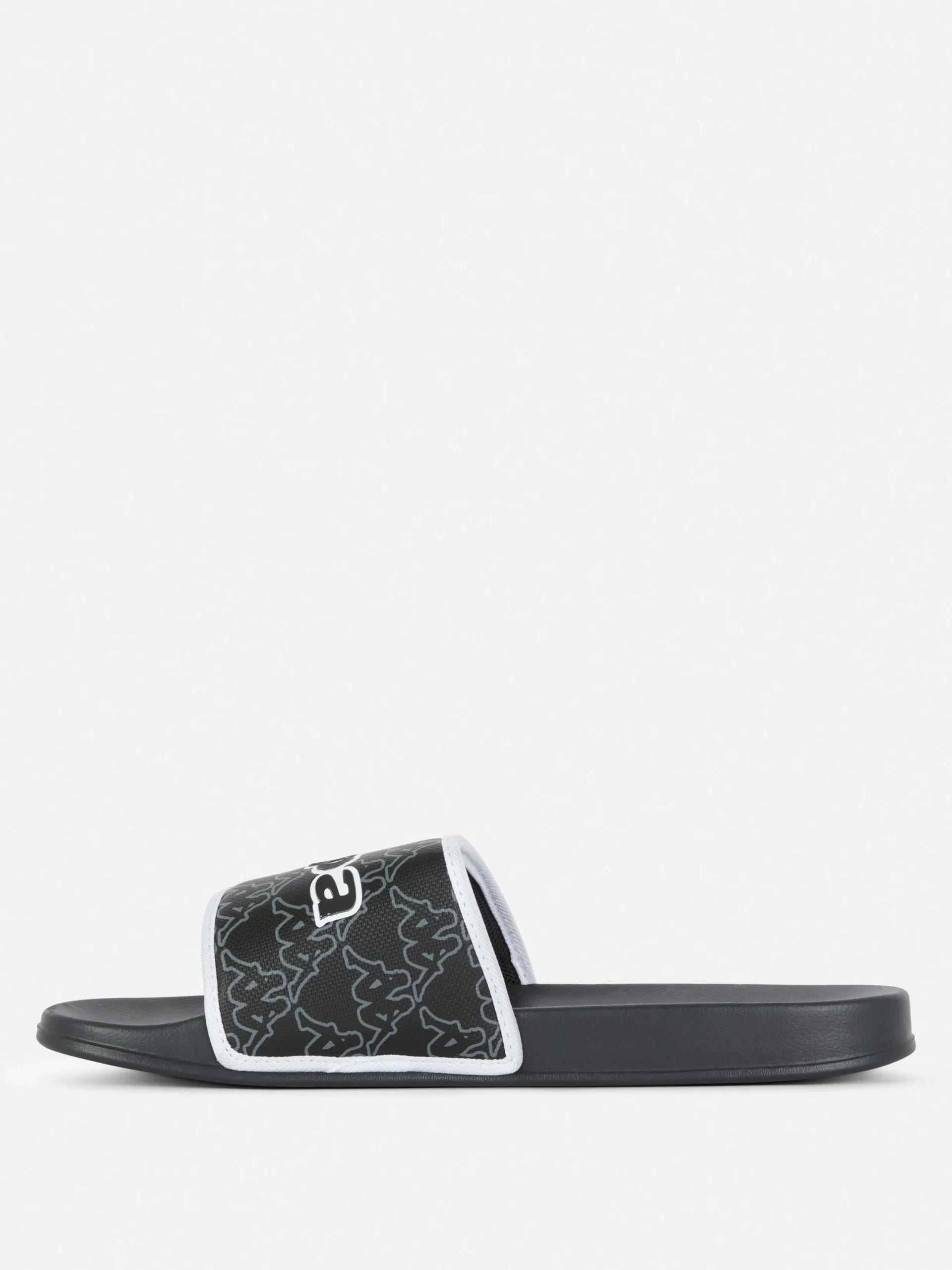 Vêtements De Sport|Sandales Et Claquettes|Primark Claquettes De Piscine Kappa X Noir
