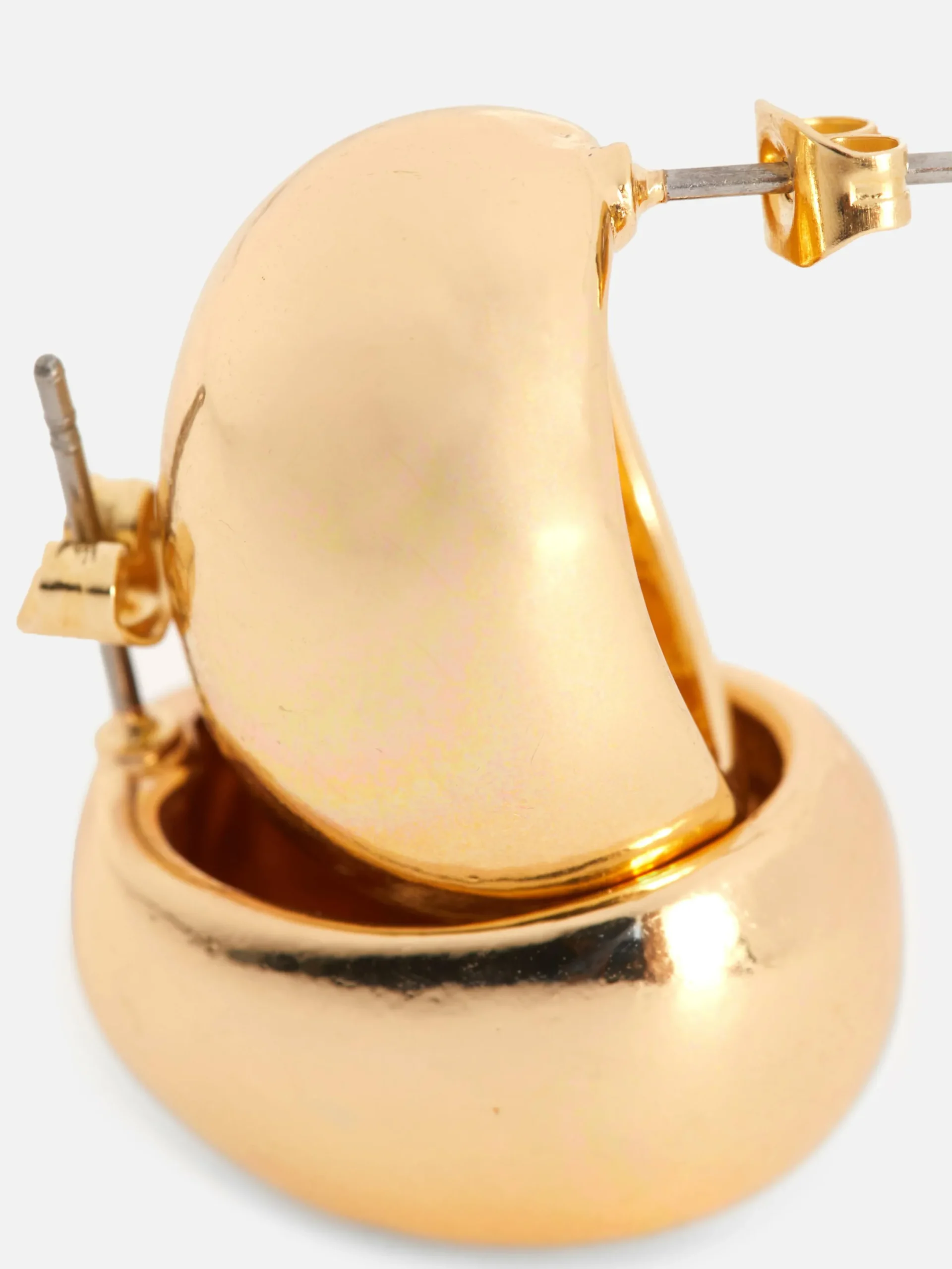 Bijoux|Primark Clous D'oreilles Bombés Jaune