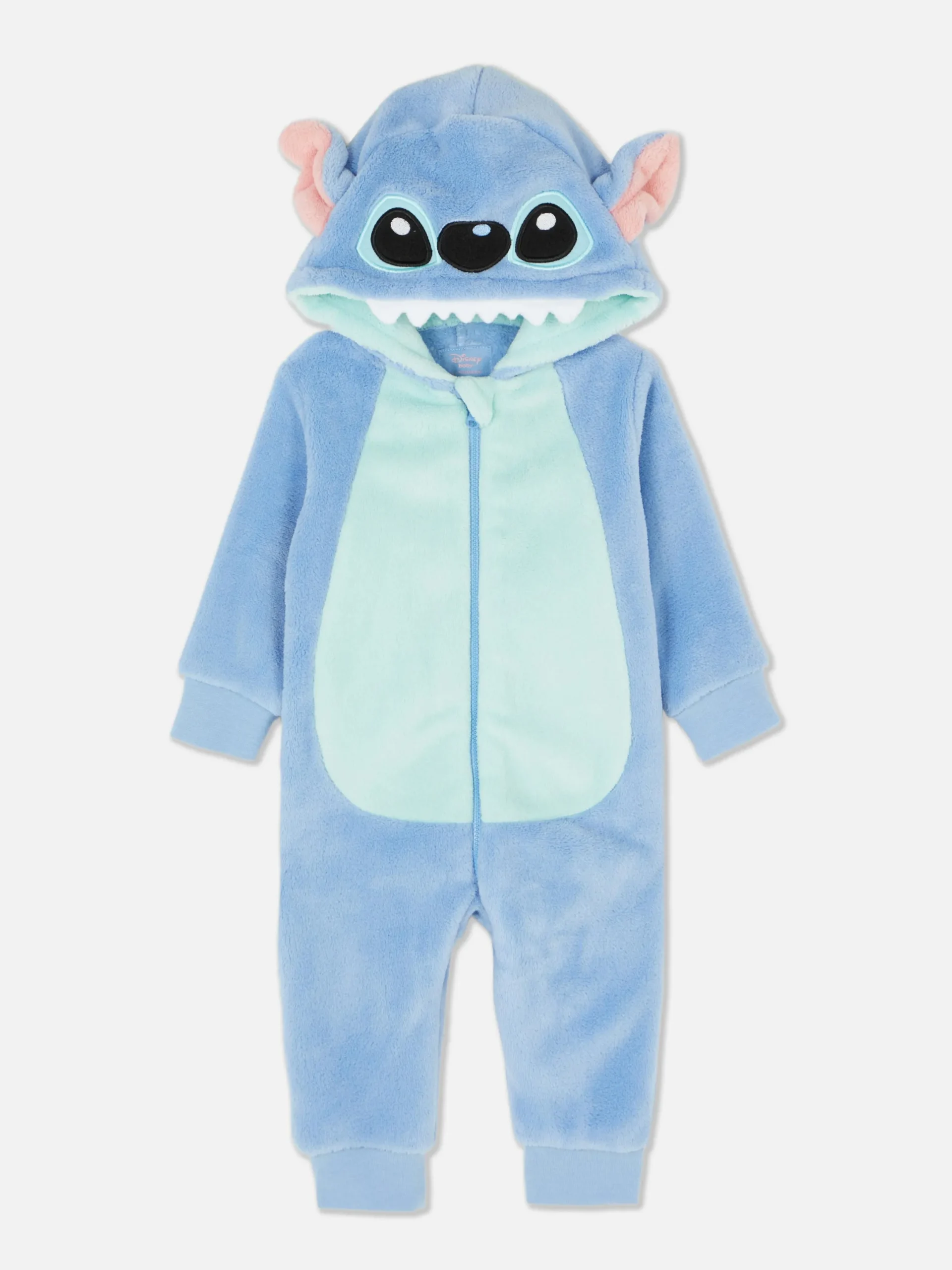 Pyjamas Et Vêtements De Nuit|Pyjamas Et Vêtements De Nuit|Primark Combinaison Disney Lilo & Stitch Bleu