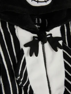 Déguisements Halloween Pour Enfants|Tout Halloween|Primark Combinaison Disney L'Étrange Noël De Monsieur Jack De Tim Burton Pour Bébé Noir/Blanc
