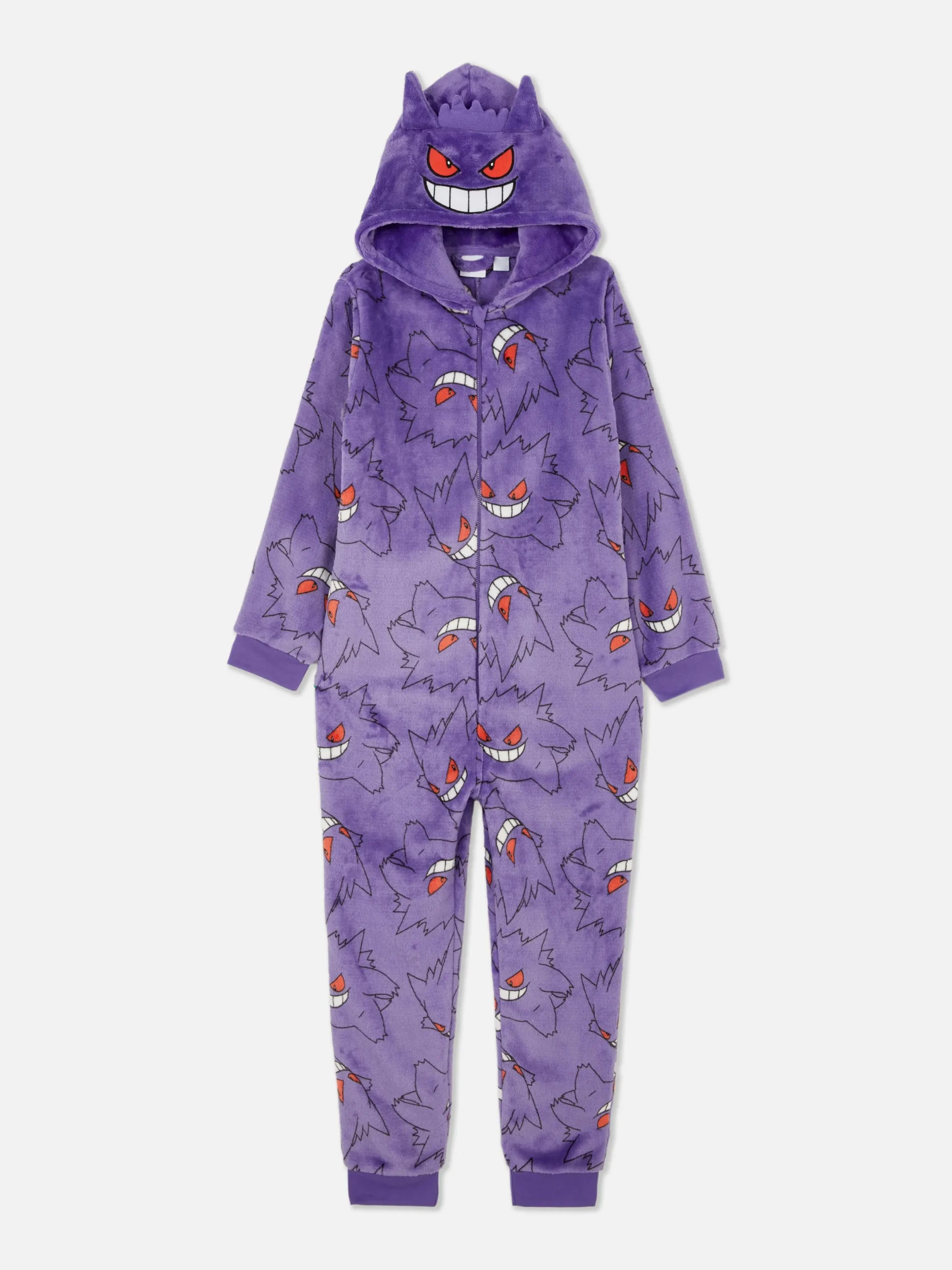 Tout Halloween|Sweat À Capuche Et Combinaison|Primark Combinaison Pokémon Ectoplasma Pour Enfant Violet