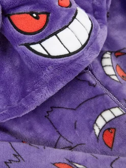 Tout Halloween|Sweat À Capuche Et Combinaison|Primark Combinaison Pokémon Ectoplasma Pour Enfant Violet