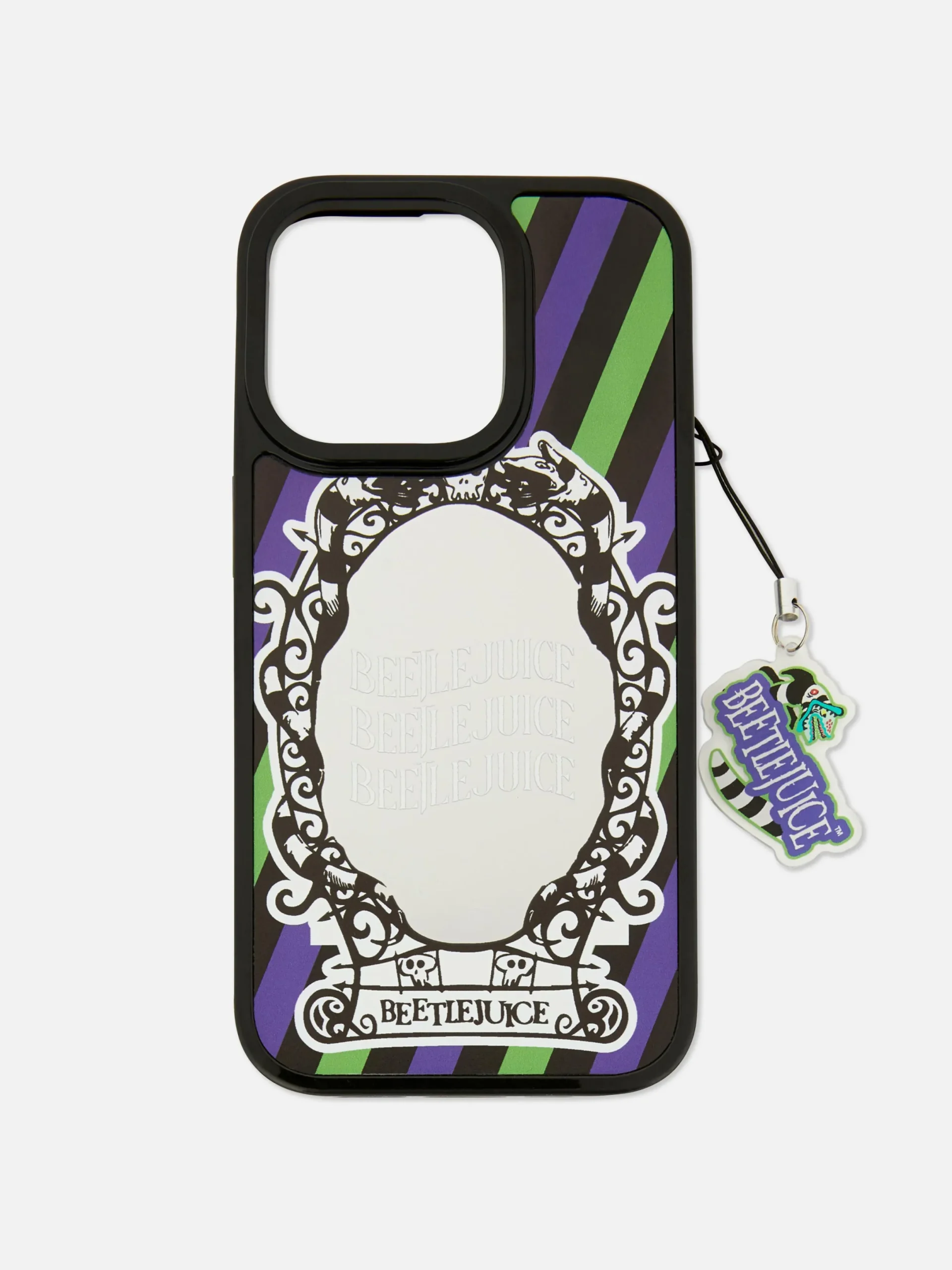 Beetlejuice|Coques De Téléphone|Primark Coque Pour Téléphone Beetlejuice Noir