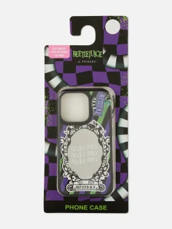 Beetlejuice|Coques De Téléphone|Primark Coque Pour Téléphone Beetlejuice Noir