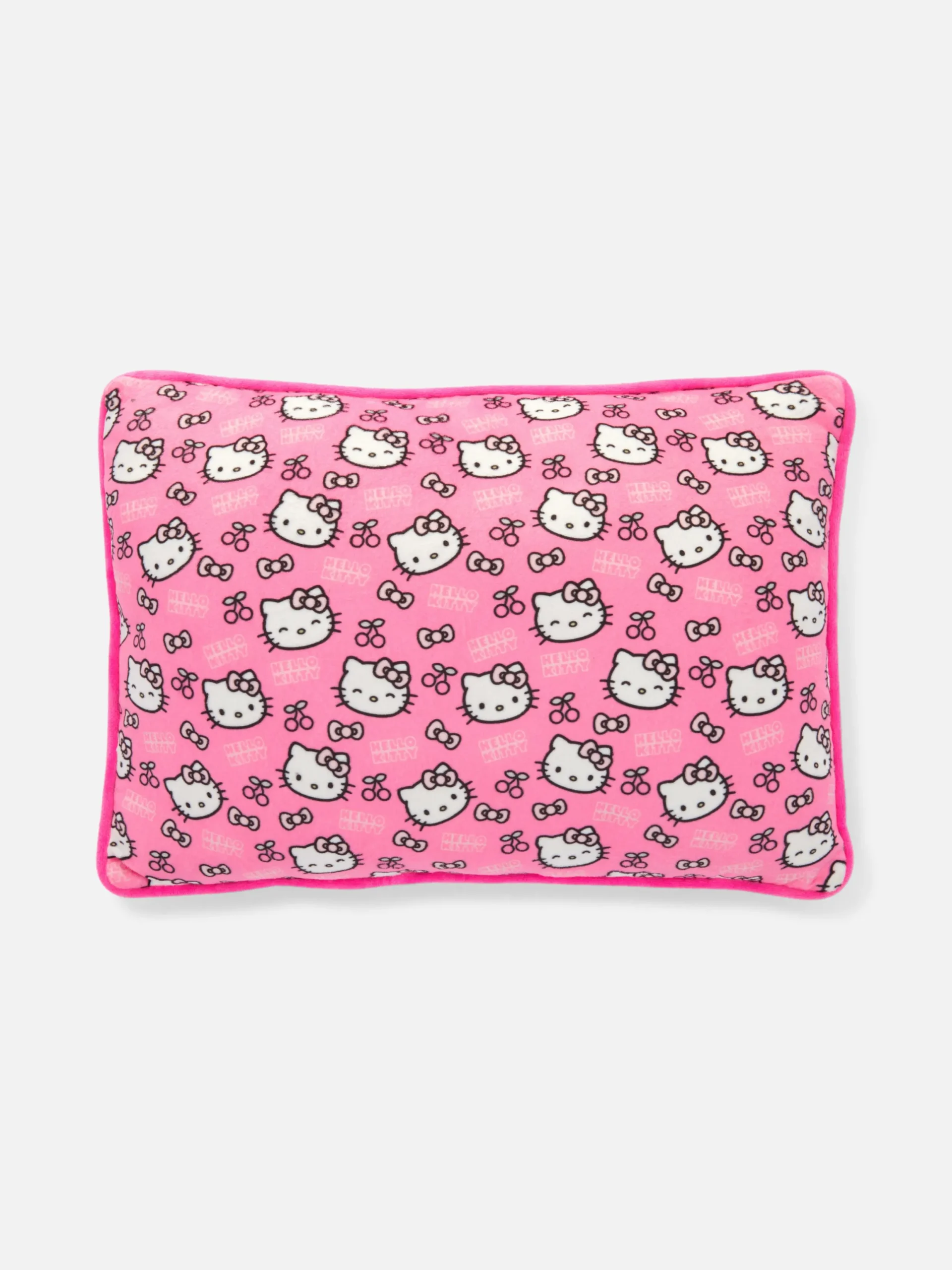 Coussins Et Housses De Coussins|Primark Coussin Allongé Hello Kitty Rose