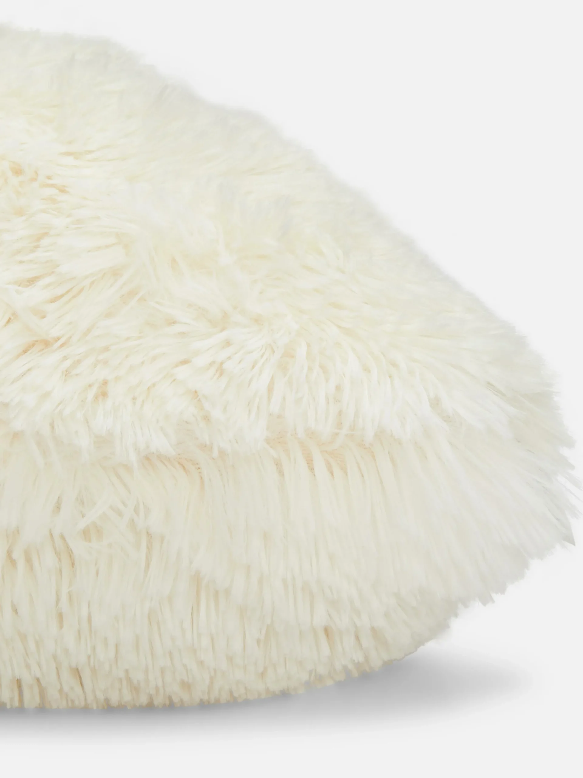 Coussins Et Housses De Coussins|Primark Coussin Carré Doux Au Toucher Blanc