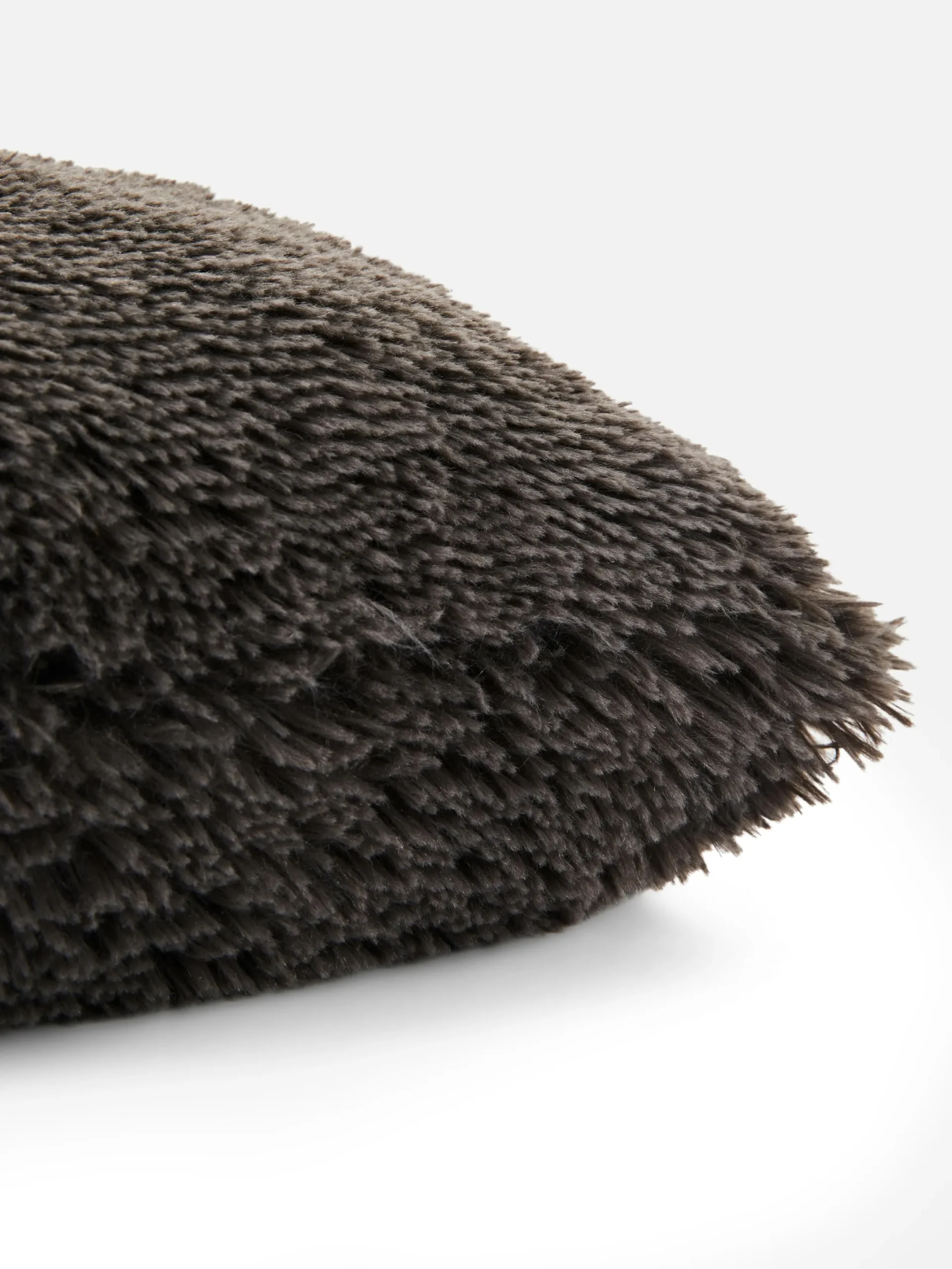Coussins Et Housses De Coussins|Primark Coussin Carré En Fausse Fourrure Gris