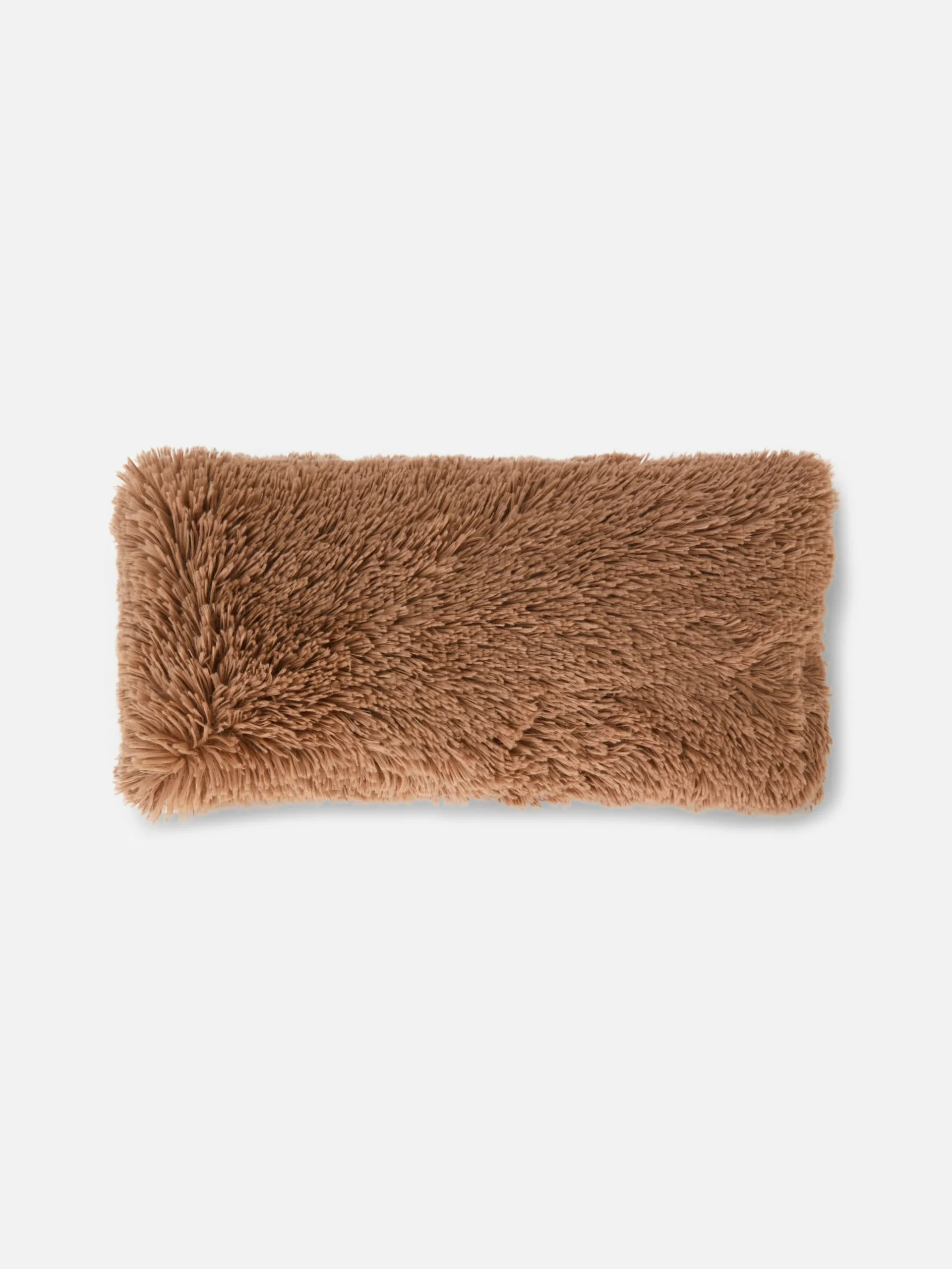 Coussins Et Housses De Coussins|Primark Coussin Duveteux De Forme Allongée Marron
