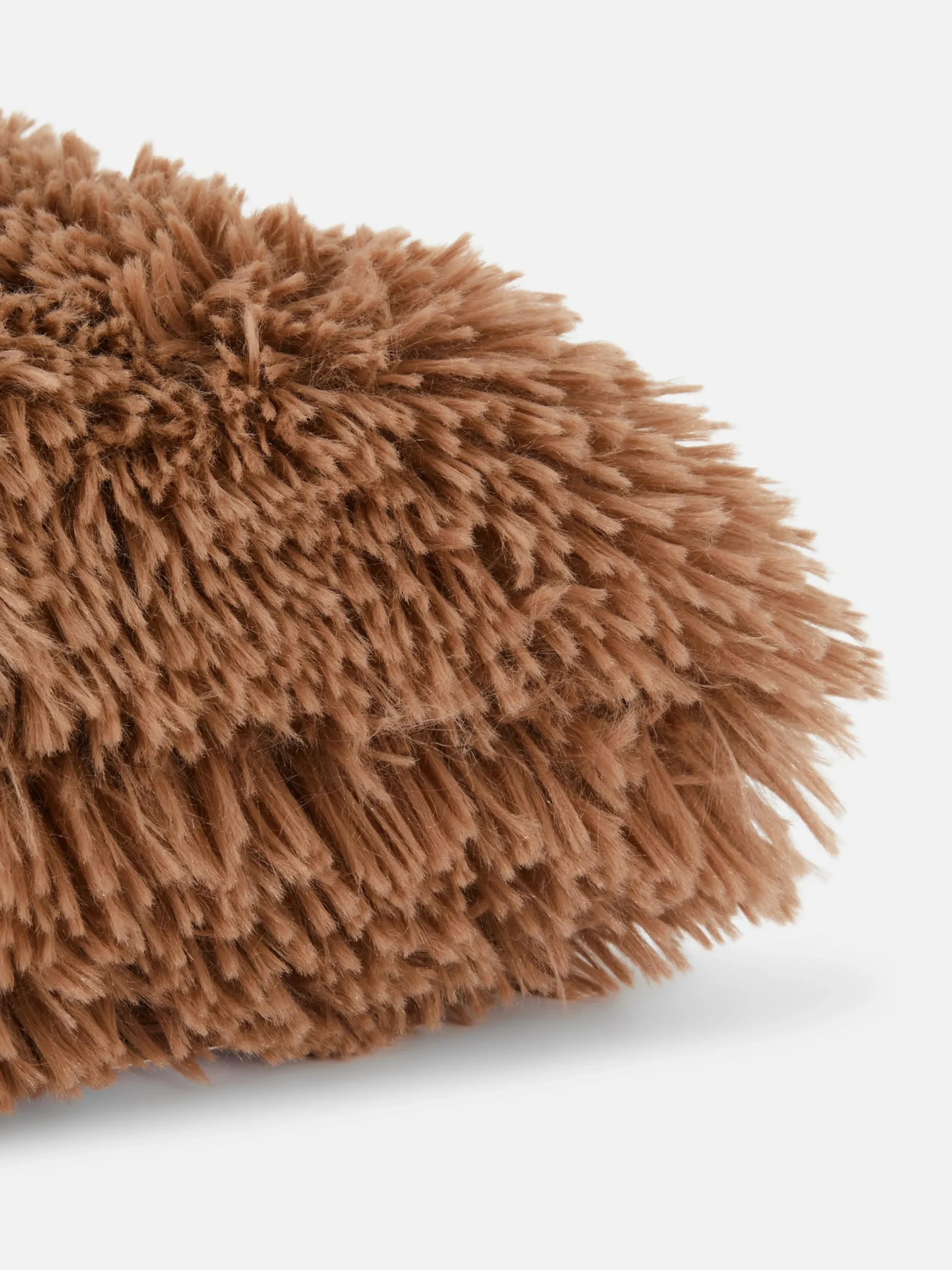 Coussins Et Housses De Coussins|Primark Coussin Duveteux De Forme Allongée Marron