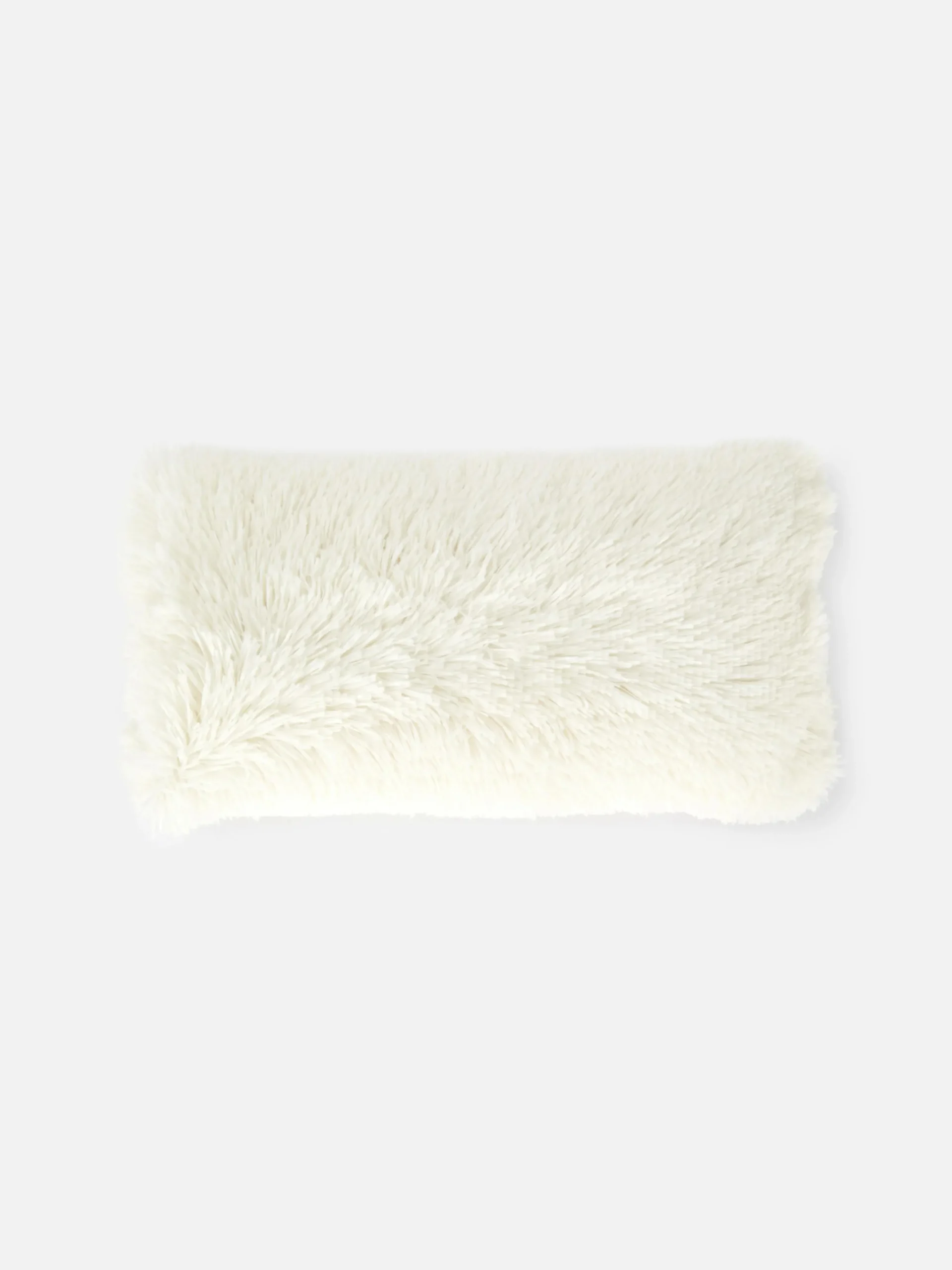 Coussins Et Housses De Coussins|Primark Coussin Duveteux De Forme Allongée Blanc