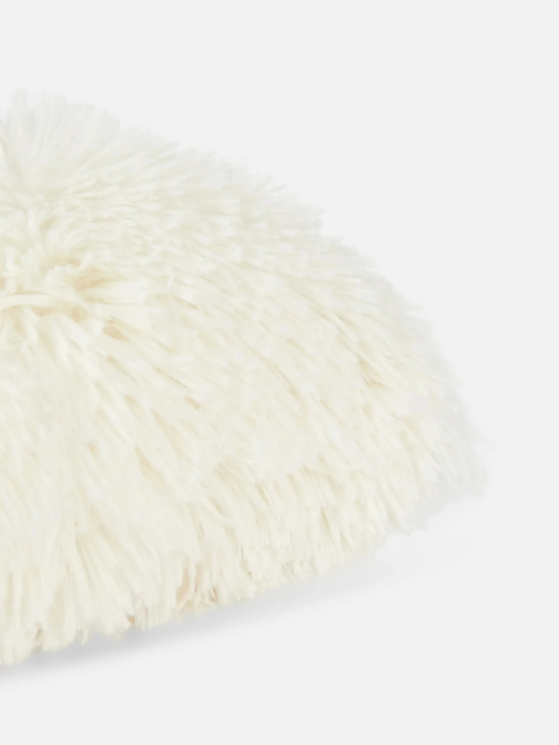Coussins Et Housses De Coussins|Primark Coussin Duveteux De Forme Allongée Blanc