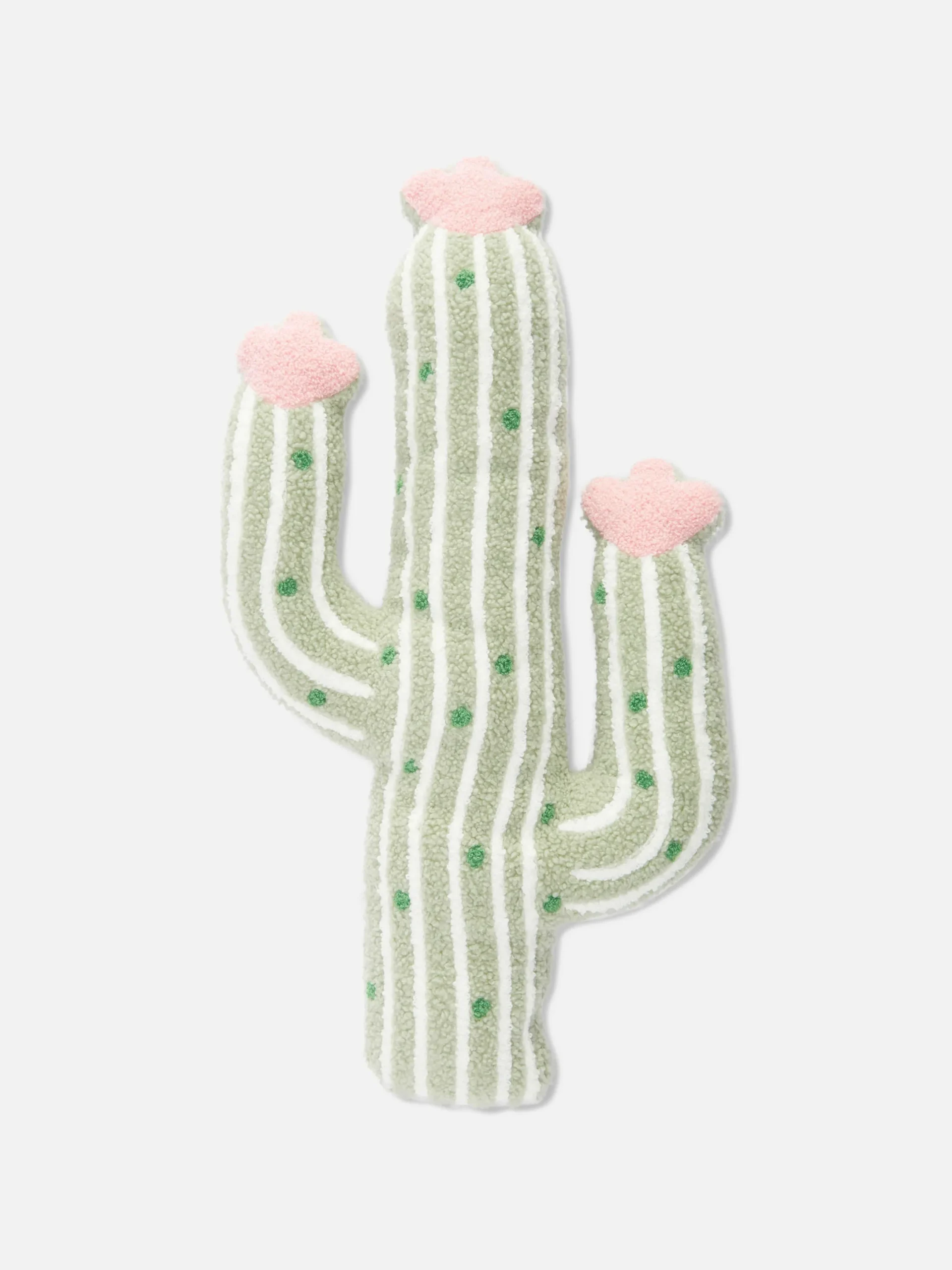 Coussins Et Housses De Coussins|Primark Coussin En Forme De Cactus Vert