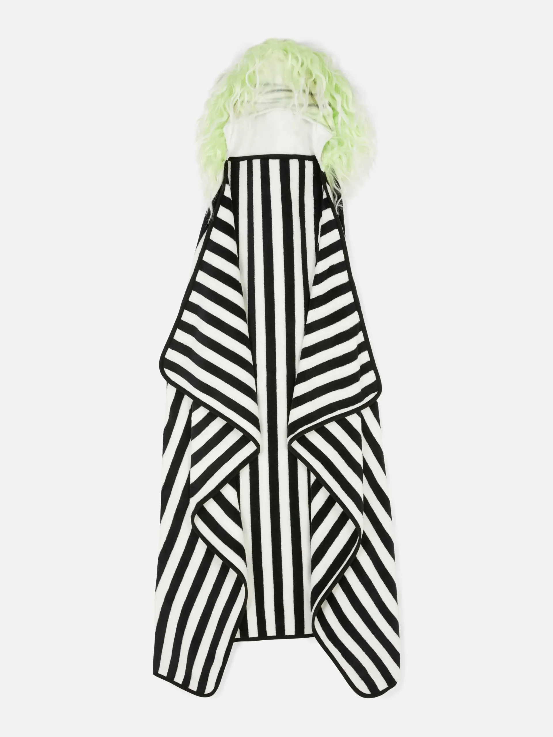 Déco Et Friandises D'Halloween|Beetlejuice|Primark Couverture à Capuche Beetlejuice Multicolore