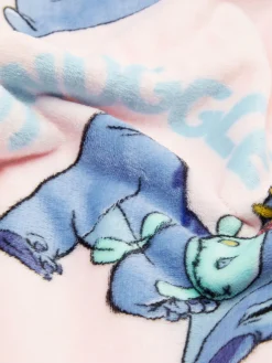 Couvertures Et Jetés De Lit|Primark Couverture Disney Lilo & Stitch Angel Rose