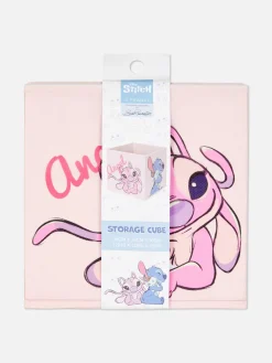 Boîtes Et Paniers|Primark Cube De Rangement Disney Lilo & Stitch Rose