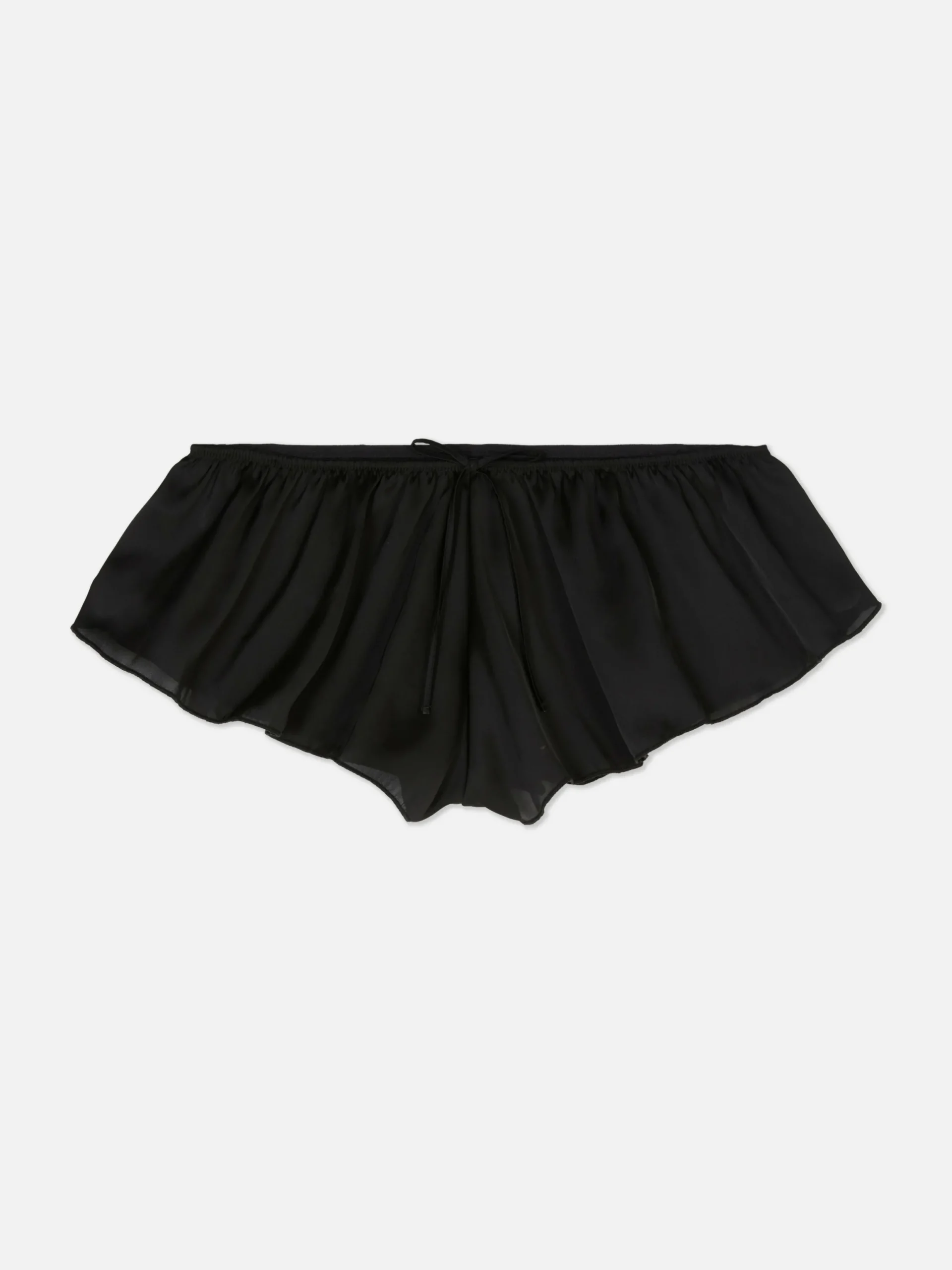 Culotte|Primark Culotte Légère En Satin Noir