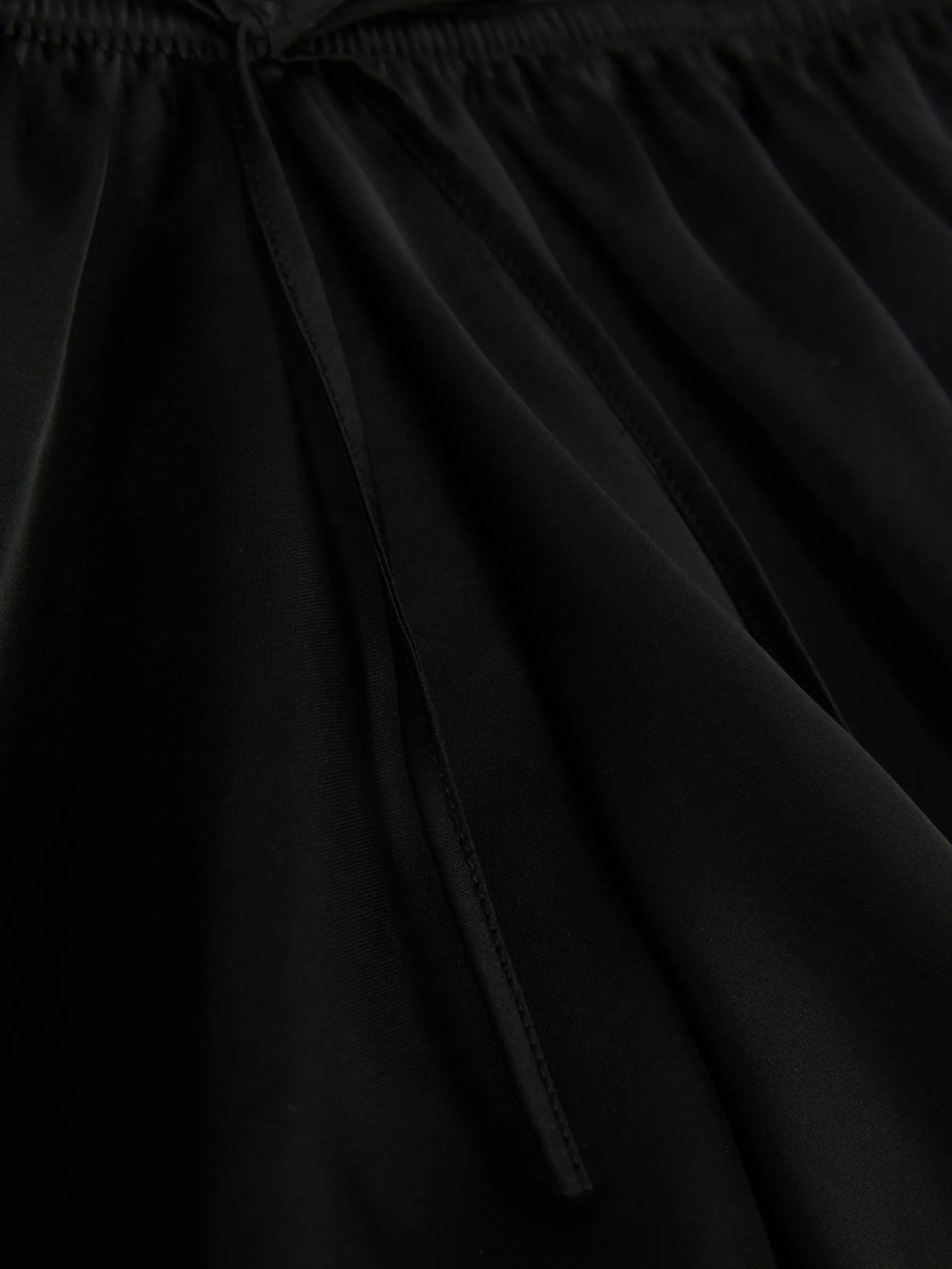 Culotte|Primark Culotte Légère En Satin Noir