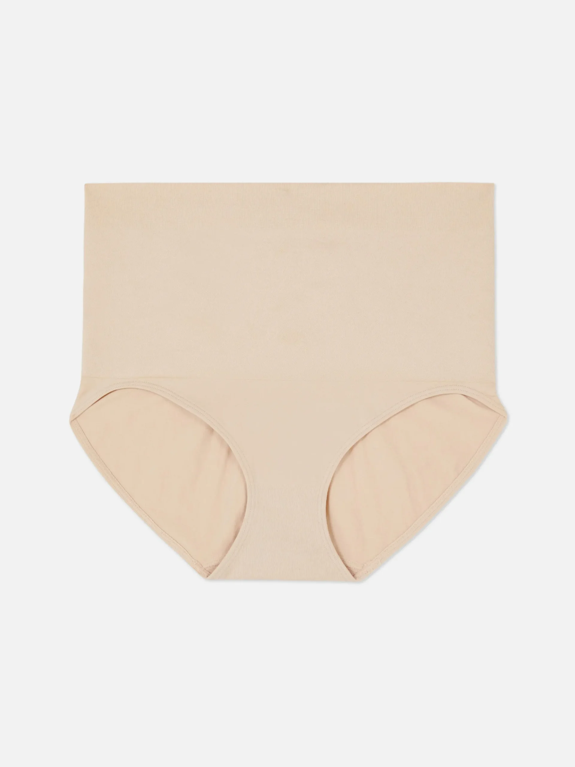 Sous-Vêtements Gainants|Primark Culotte Taille Haute Amincissante Sans Coutures Taupe