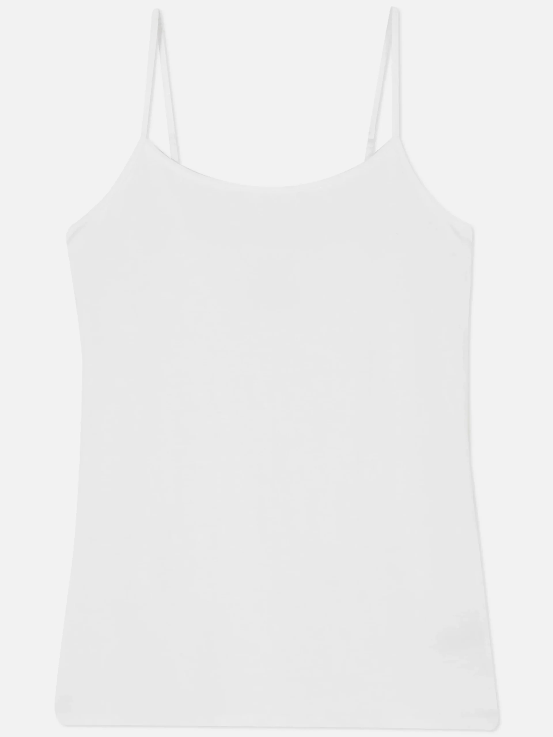 Hauts Et T-Shirts|Primark Débardeur Caraco Stretch Blanc