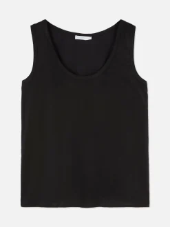 Hauts Et T-Shirts|Primark Débardeur Décontracté Essential Noir