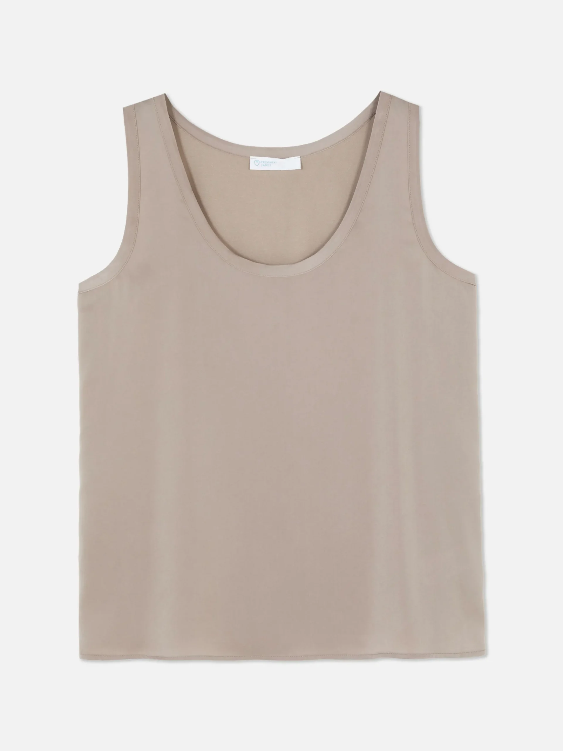 Hauts Et T-Shirts|Primark Débardeur Décontracté Essential Moka