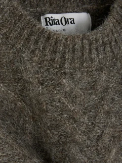 Pulls Et Gilets|Primark Débardeur En Maille Torsadée Rita Ora Chocolat