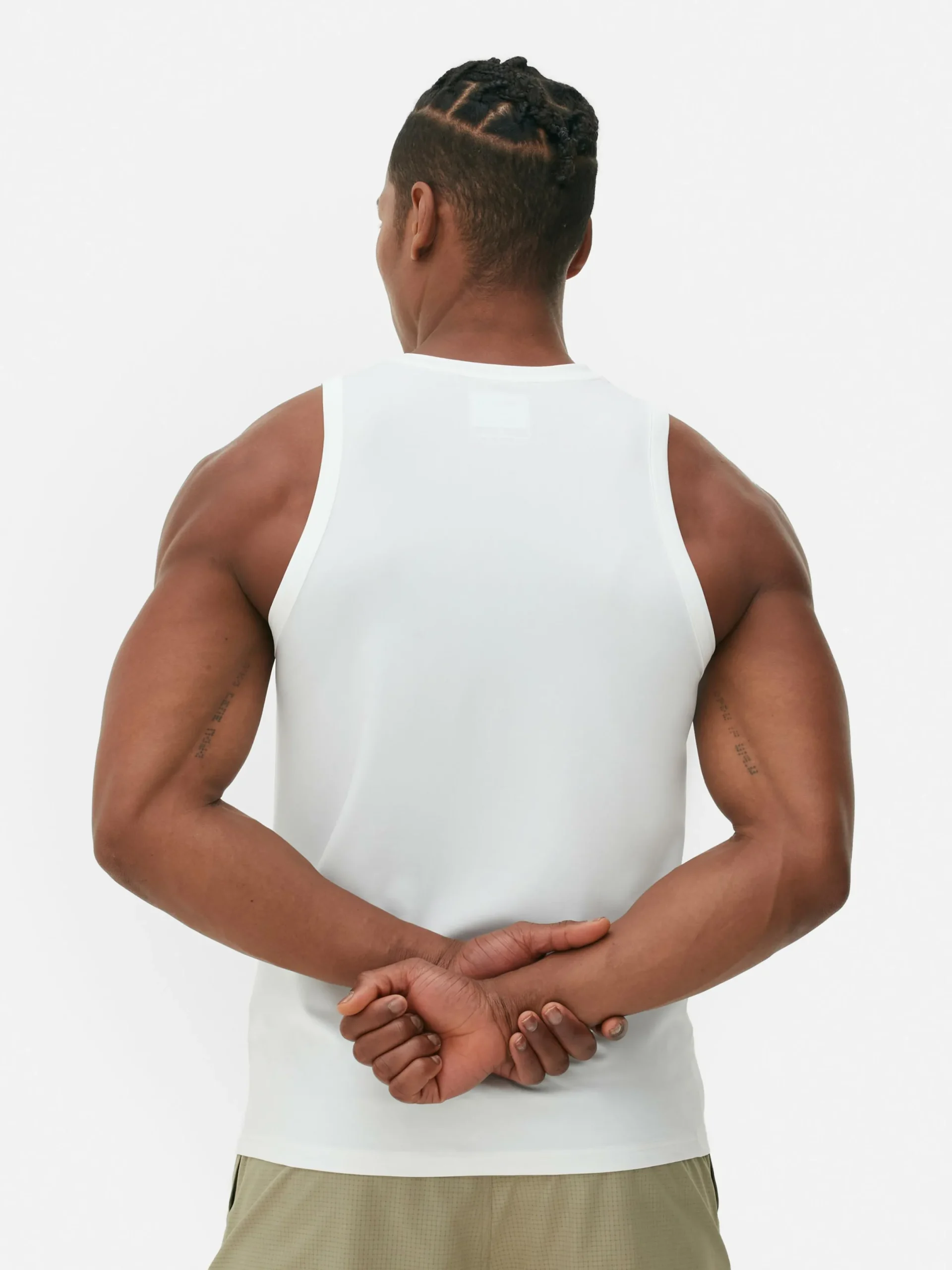 Vêtements De Sport|Hauts Et T-Shirts|Primark Débardeur Kappa X Blanc