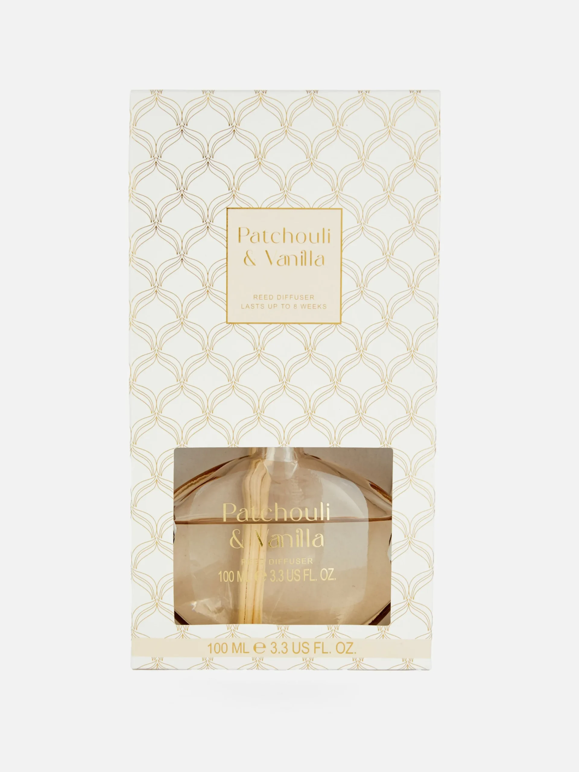 Parfums D'Ambiance|Primark Diffuseur à Bâtonnets Patchouli Et Vanille Taupe