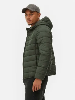 Manteaux Et Vestes|Primark Doudoune à Capuche Kaki
