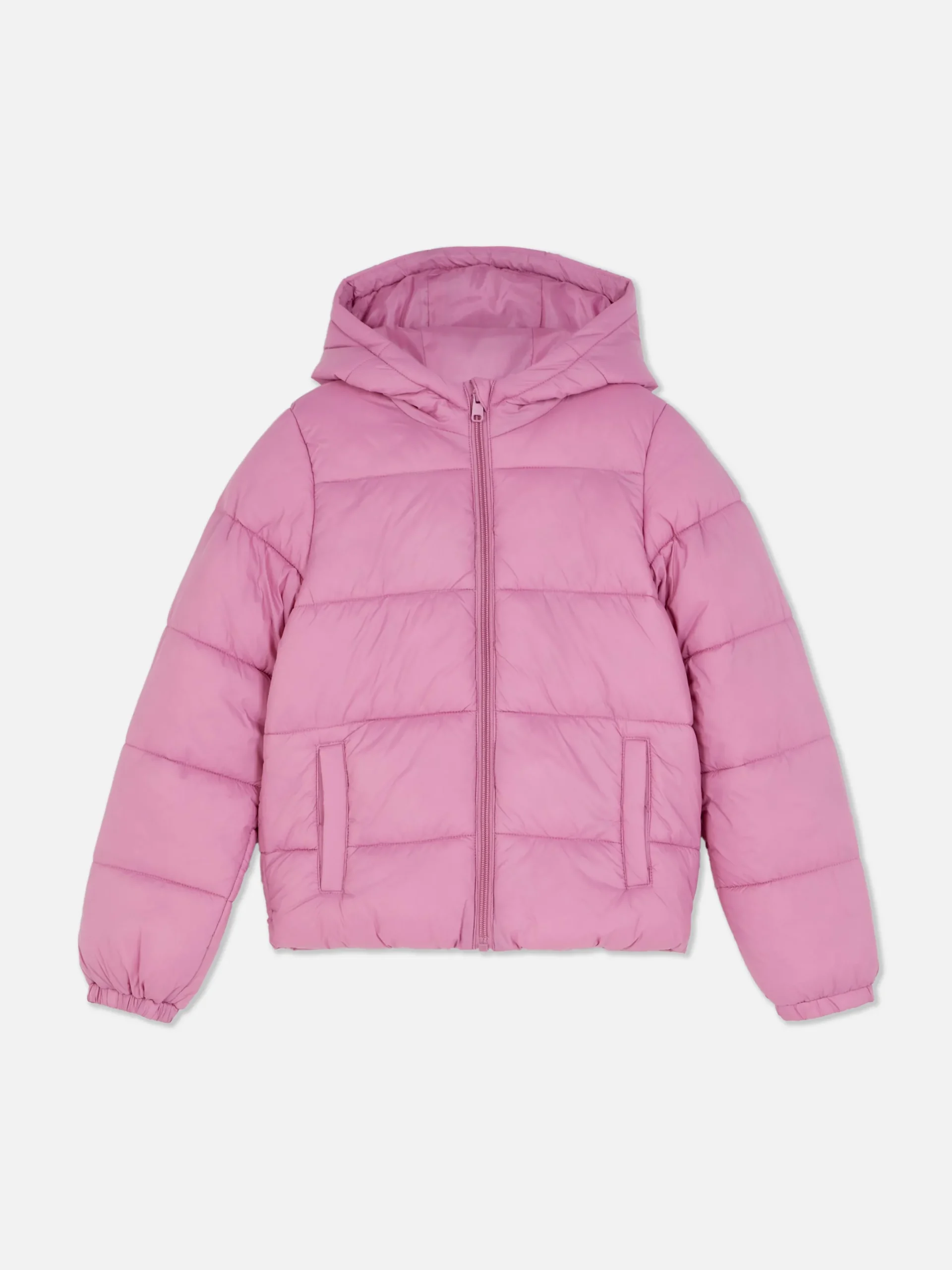Manteaux Et Vestes|Primark Doudoune à Capuche Rose