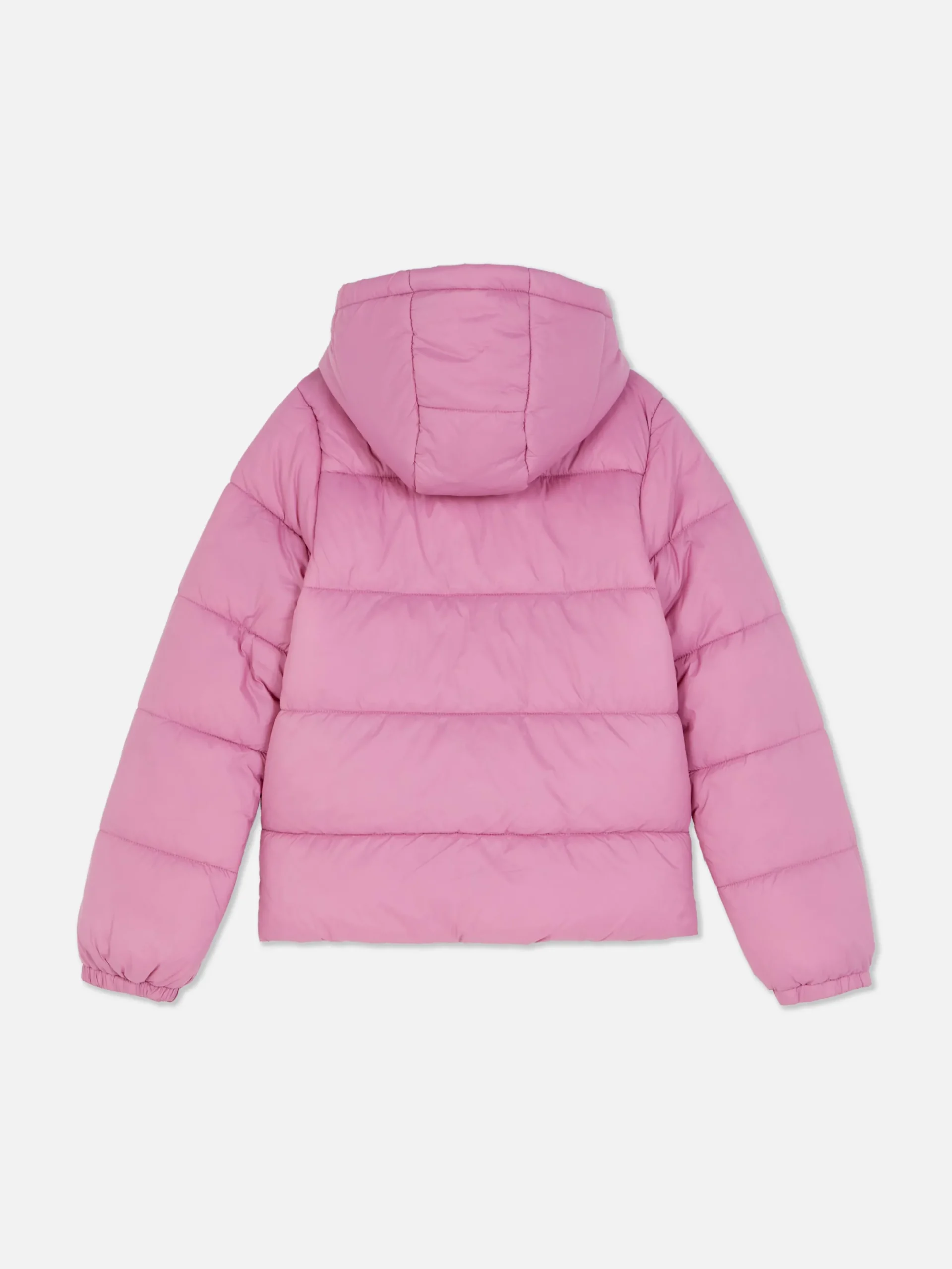 Manteaux Et Vestes|Primark Doudoune à Capuche Rose