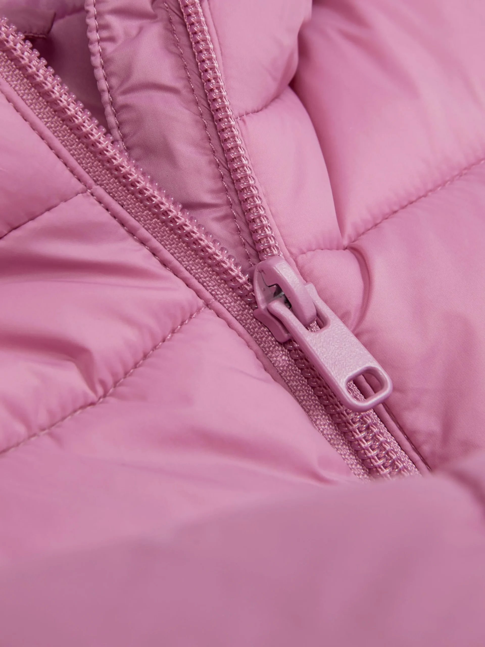 Manteaux Et Vestes|Primark Doudoune à Capuche Rose