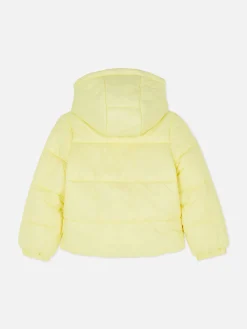 Manteaux Et Vestes|Primark Doudoune à Capuche Jaune