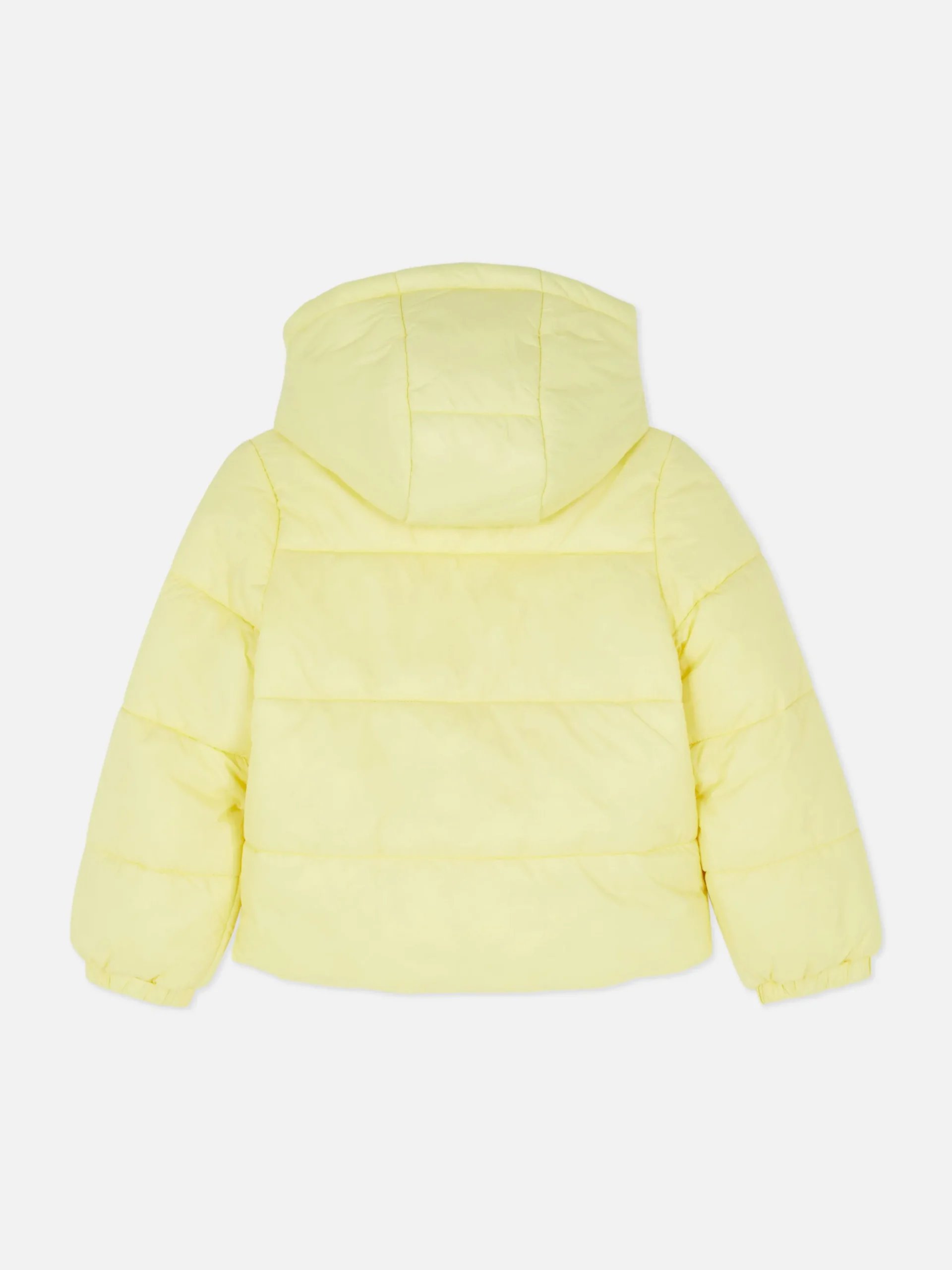 Manteaux Et Vestes|Primark Doudoune à Capuche Jaune