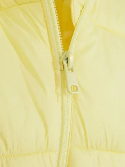 Manteaux Et Vestes|Primark Doudoune à Capuche Jaune