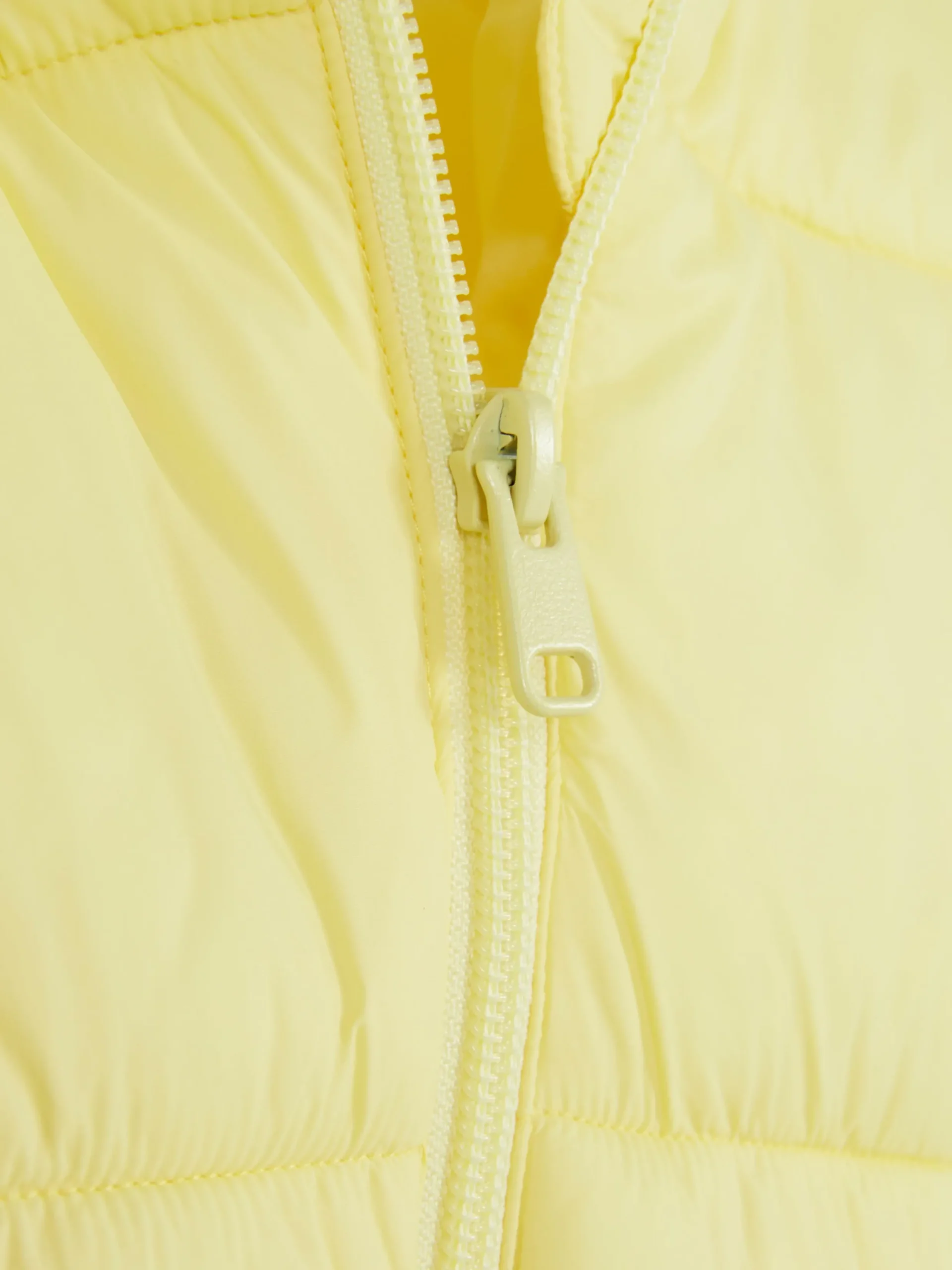 Manteaux Et Vestes|Primark Doudoune à Capuche Jaune